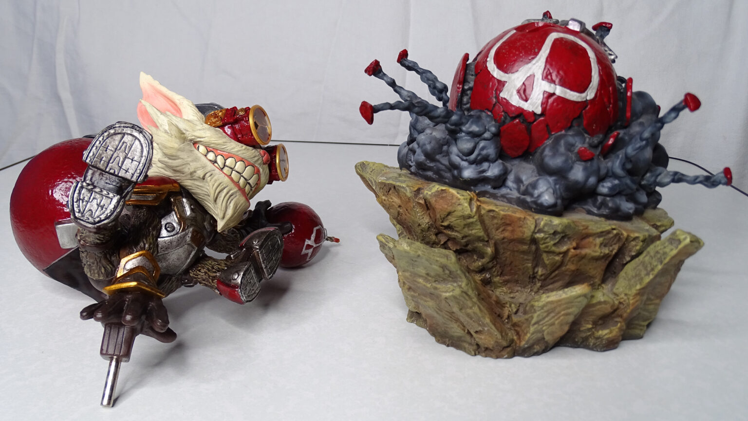 Statue Officielle Ziggs League Of Legends Par Riot Merch, échelle 1:24, Parfait état