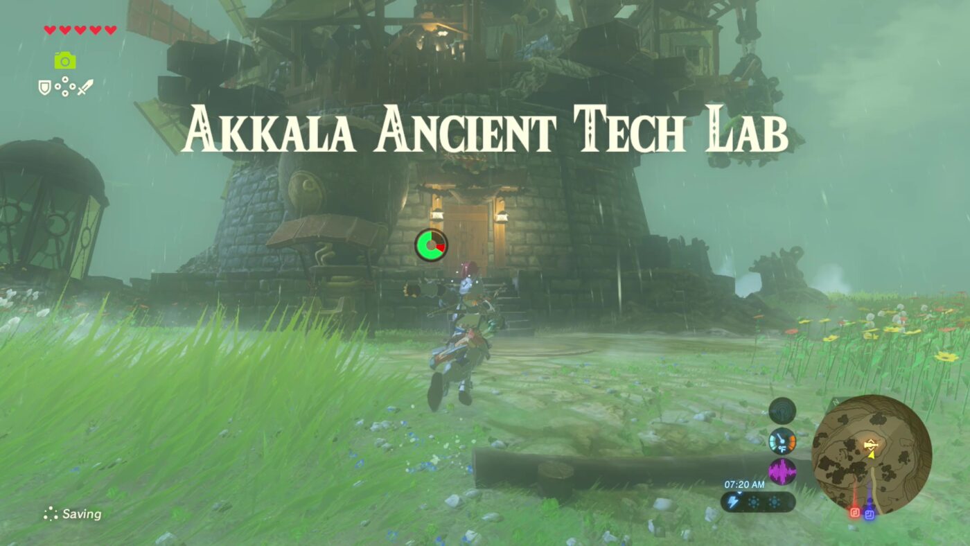 Akkala Ancient Tech Lab | hXcHector.com