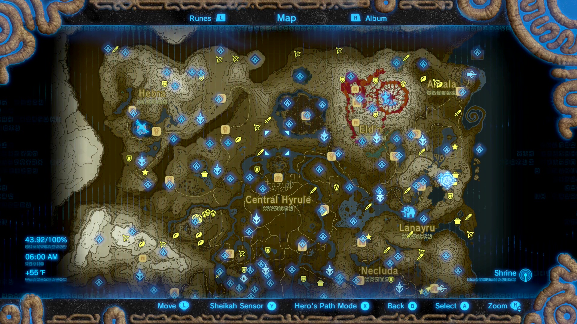 The Legend Of Zelda Breath Of The Wild Walkthrough Page 2 Of 37