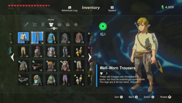 Armor | hXcHector.com