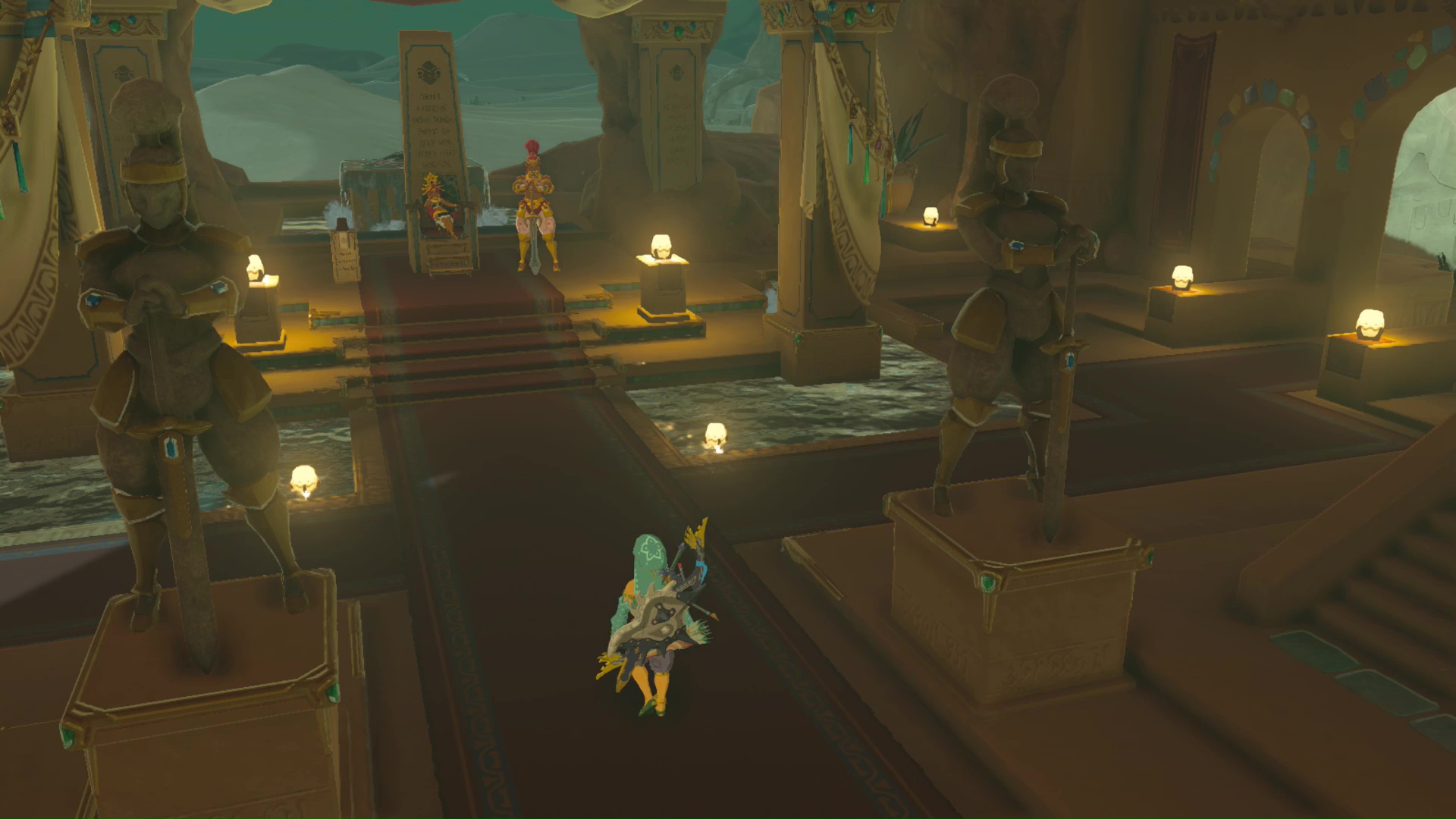 Zelda: Breath of the Wild guide Gerudo Town and the Yiga Clan Hideout, by  Playdom