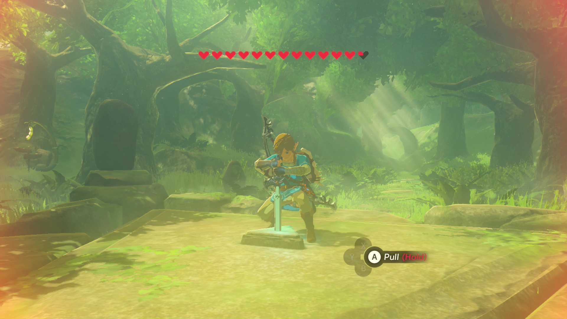 Zelda Breath of the Wild: Master Sword Location 