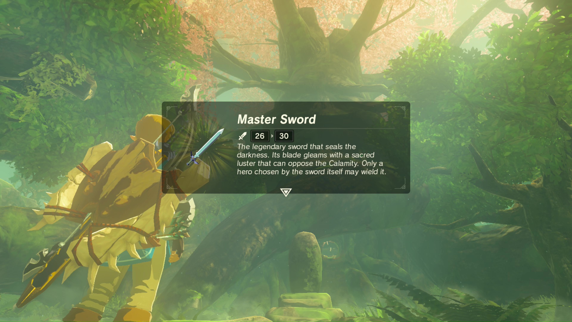 Zelda: Breath Of The Wild: How To Get The Master Sword