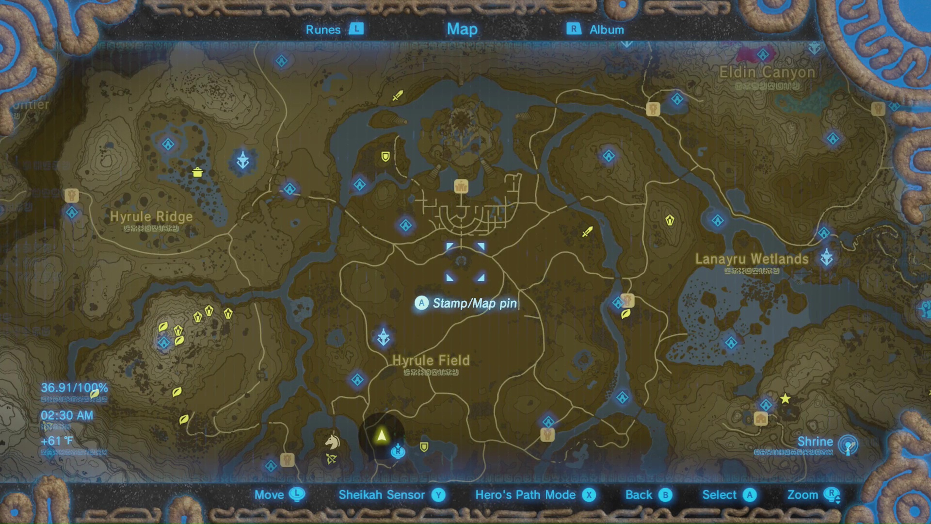 Captured Memories - Dueling Peaks Region - Side Quests, The Legend of  Zelda: Breath of the Wild