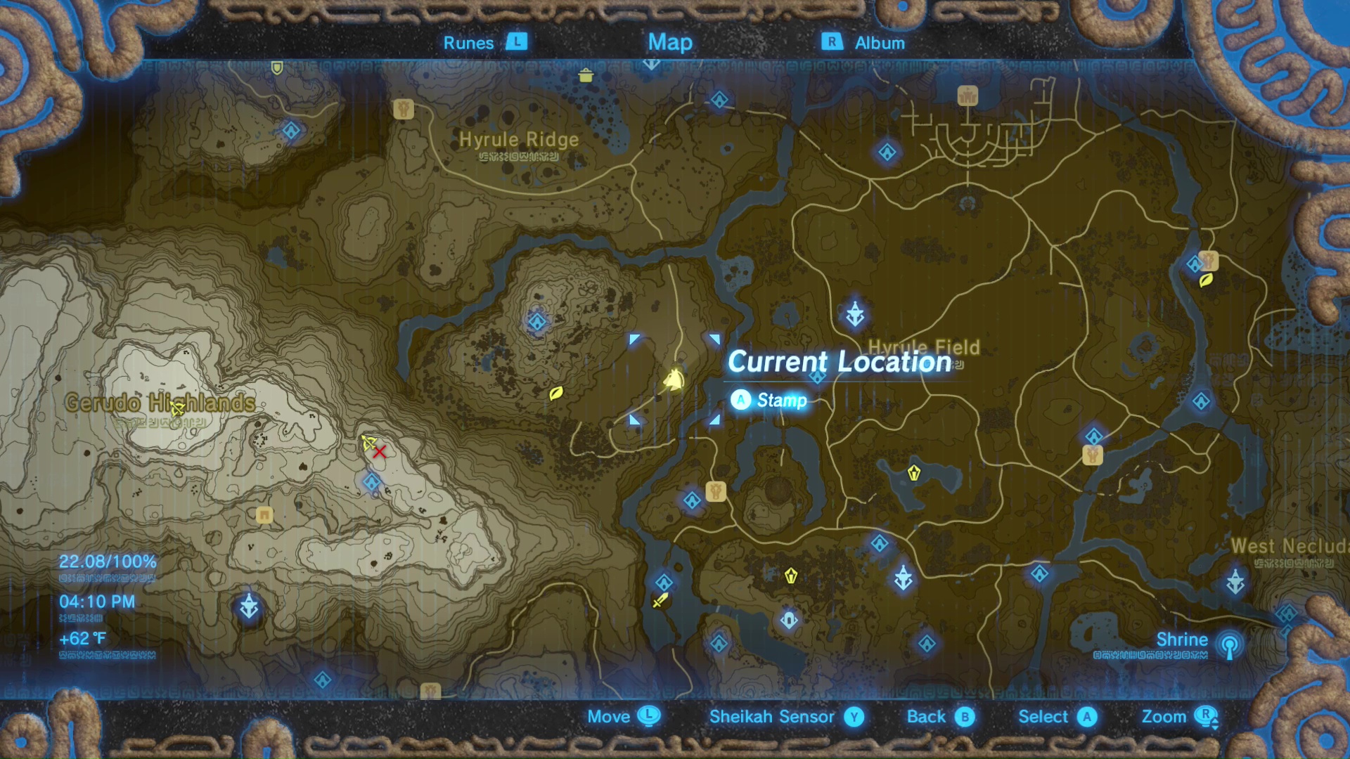 Zelda: Breath of the Wild - Captured Memories locations and how to get  every Recovered Memory