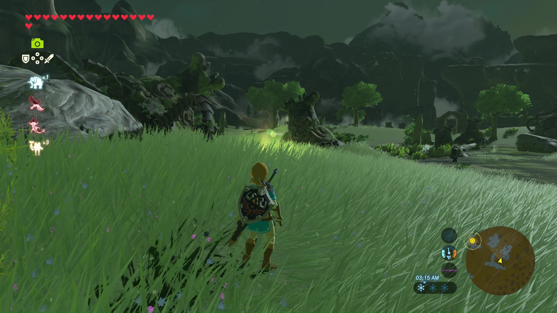 Captured Memories: How to find all memory locations in Breath of