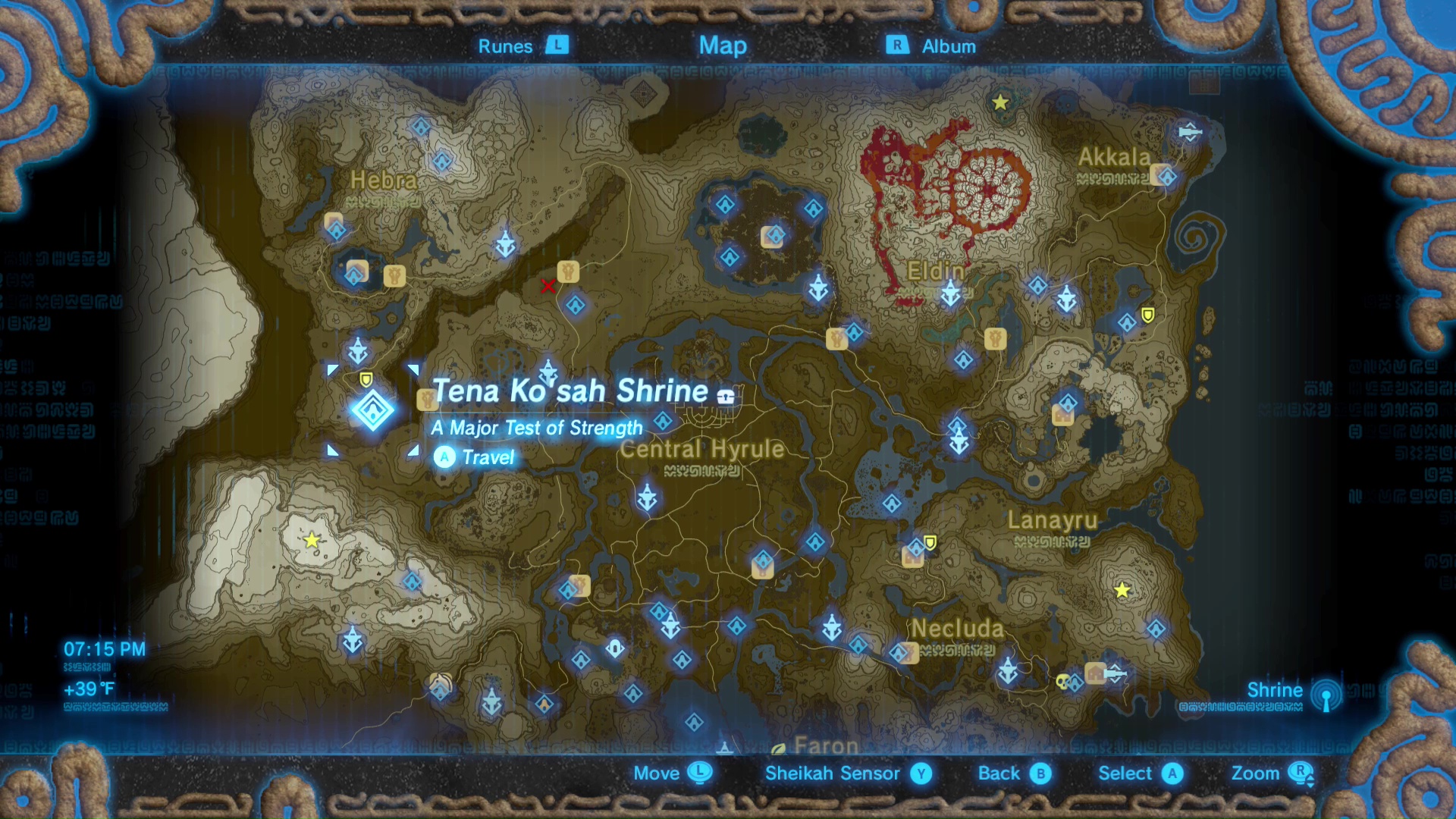 Shrines Map and All Shrine Locations