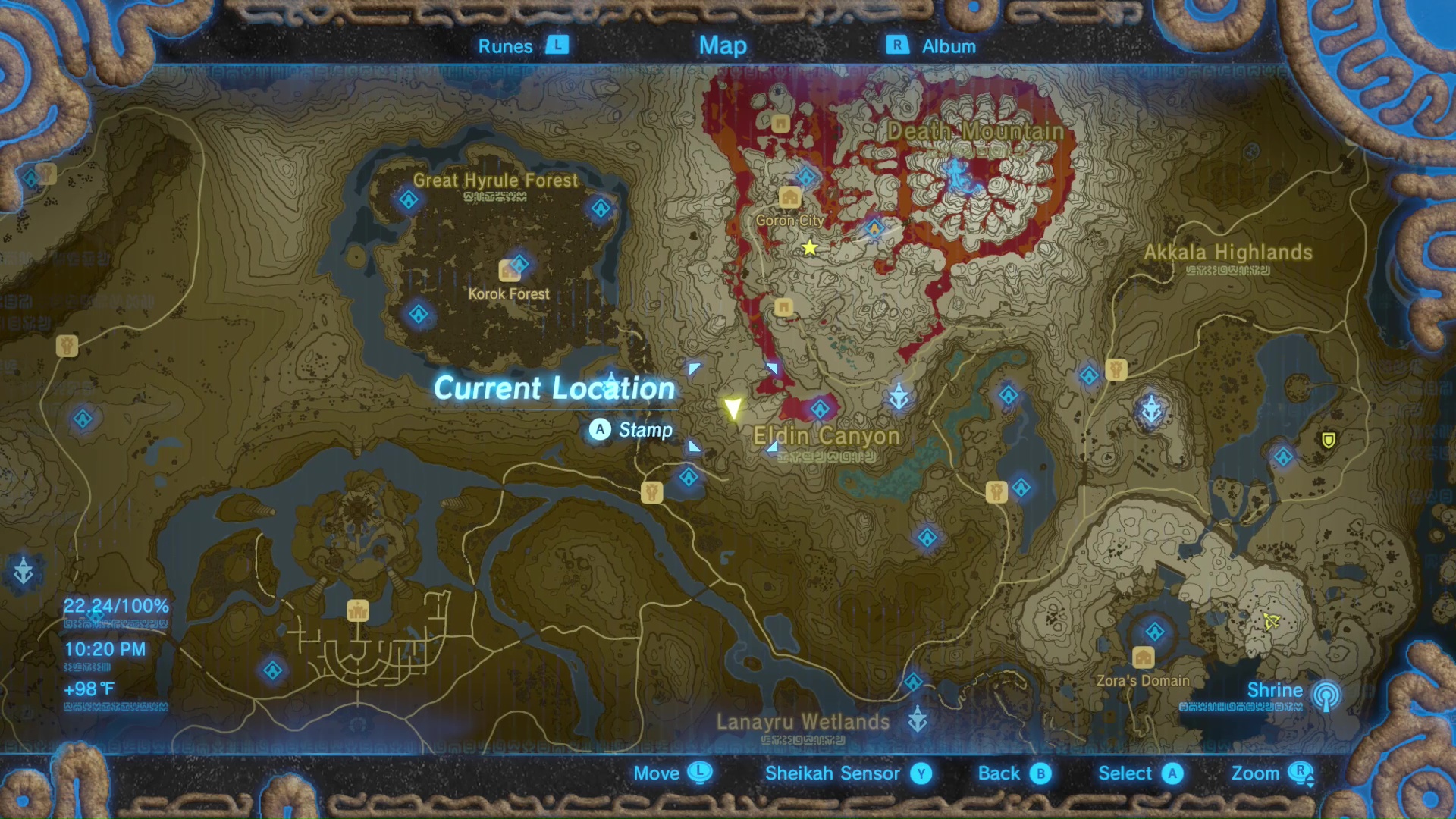 Zelda Breath Of The Wild Memory Location 6 