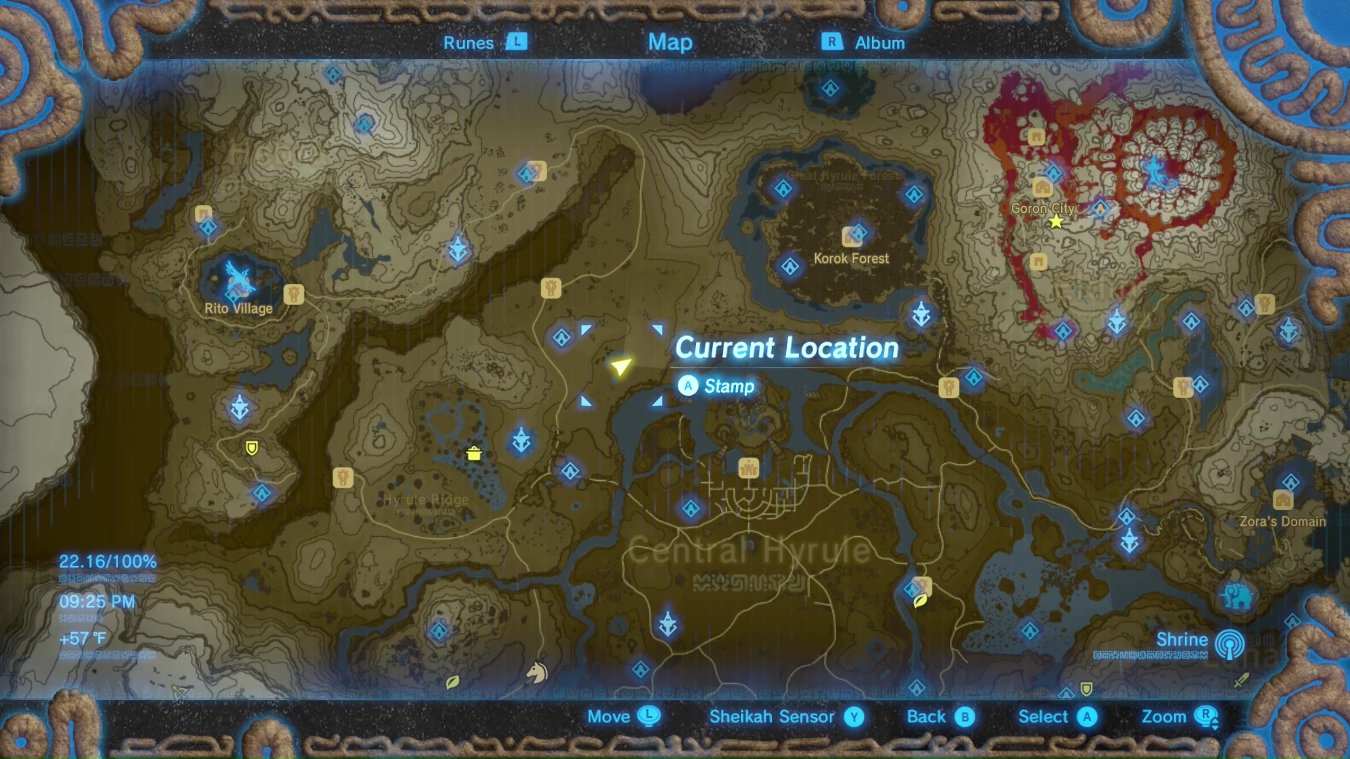 Captured Memories: How to find all memory locations in Breath of