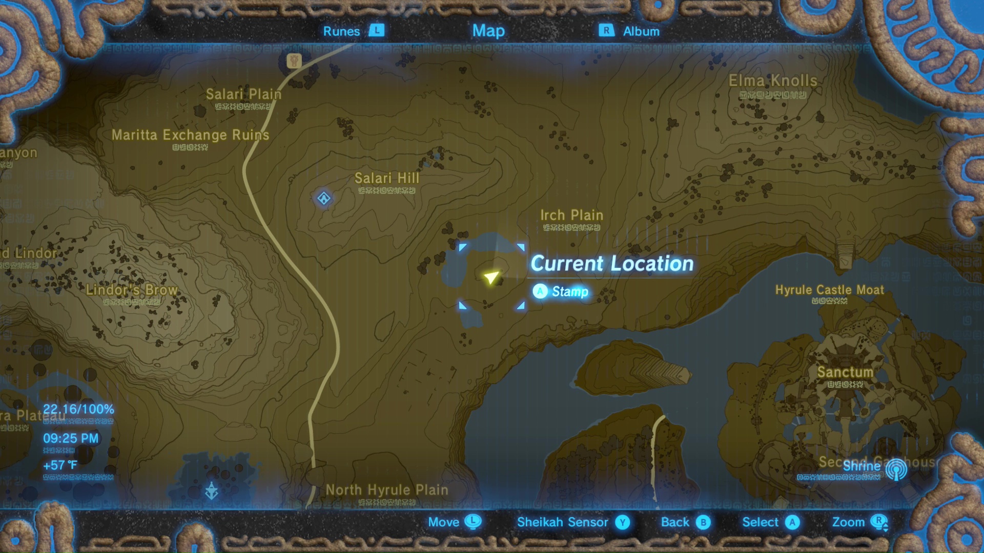 All Captured Memory Locations In BOTW