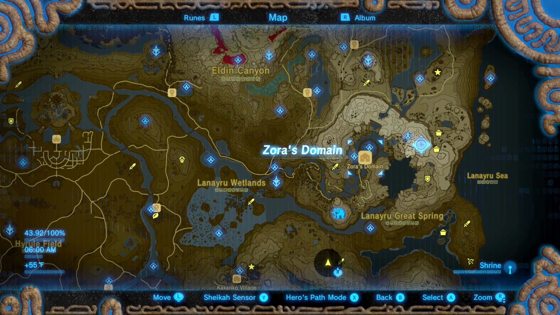 Zelda: Breath of the Wild Shrine locations, Shrine maps for all regions,  and how to trade Shrine Orbs for Heart Containers