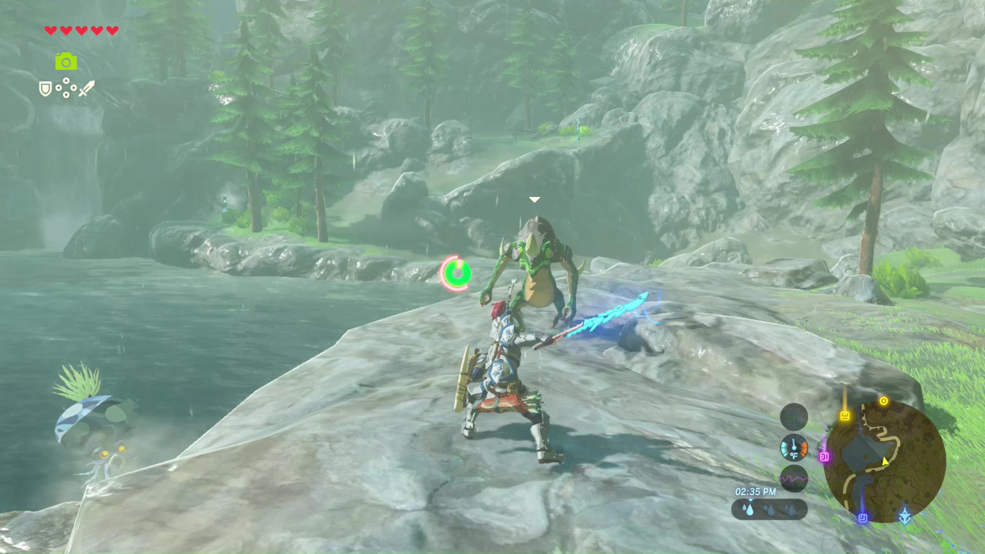 Zelda: Breath of the Wild walkthrough - Reaching Zora's Domain