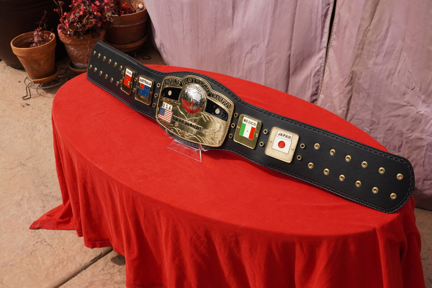 NWA Worlds Heavyweight Championship Replica Review Premier