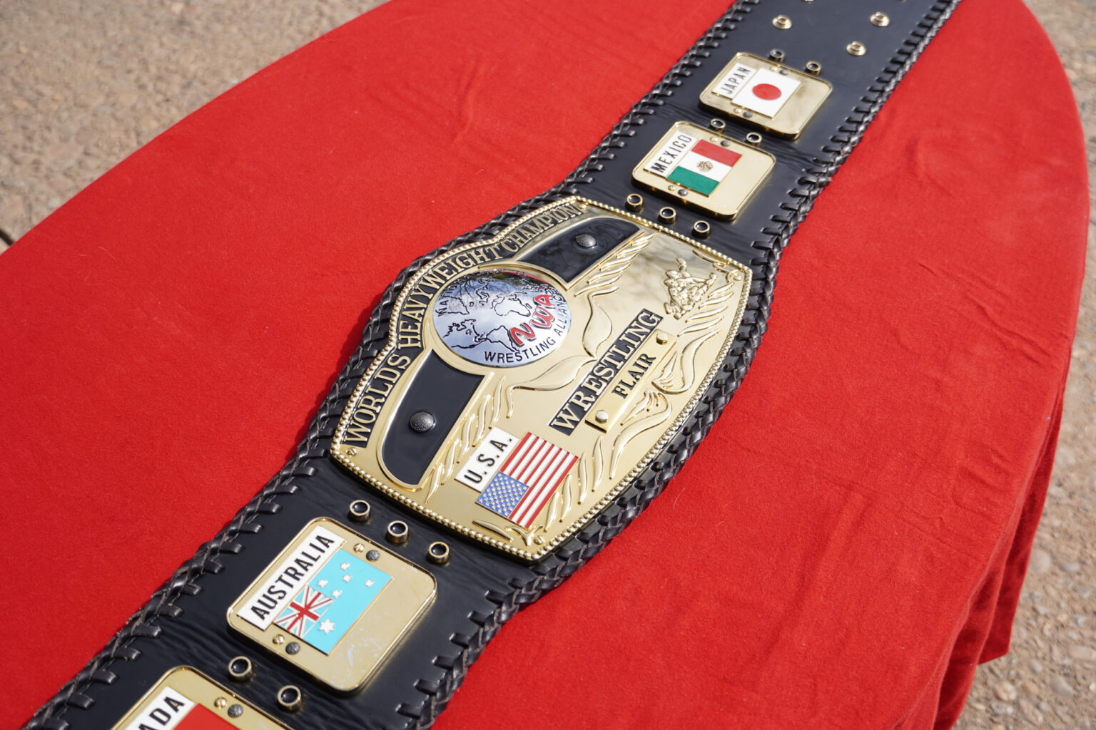 NWA Worlds Heavyweight Championship Ultra Deluxe Replica Review Figs