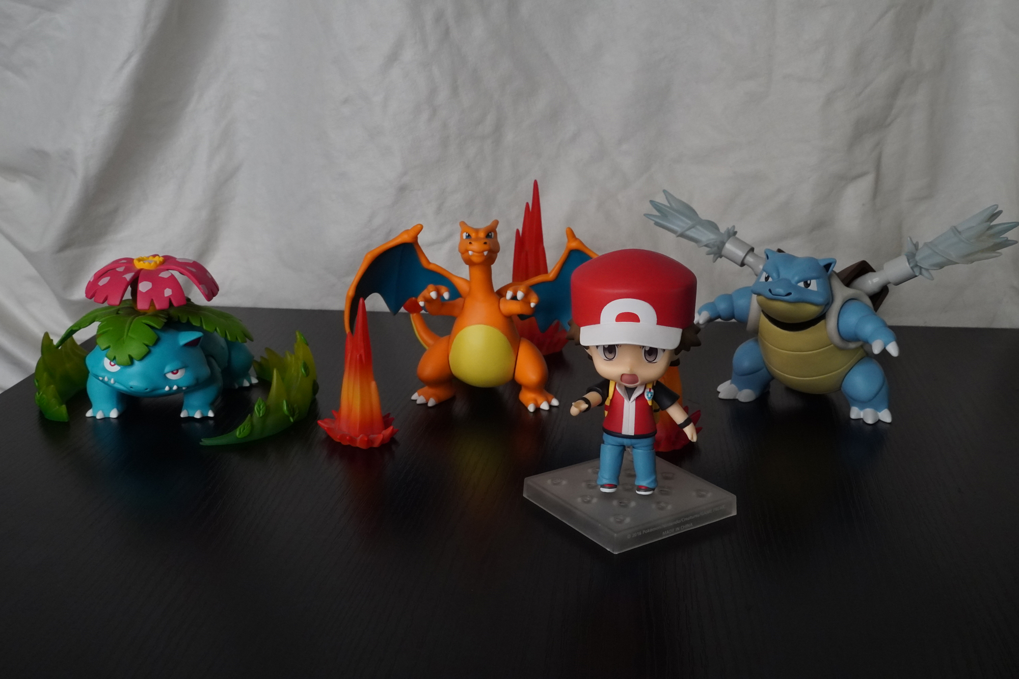 Nendoroid Red Posable Figure  Pokémon Center Official Site