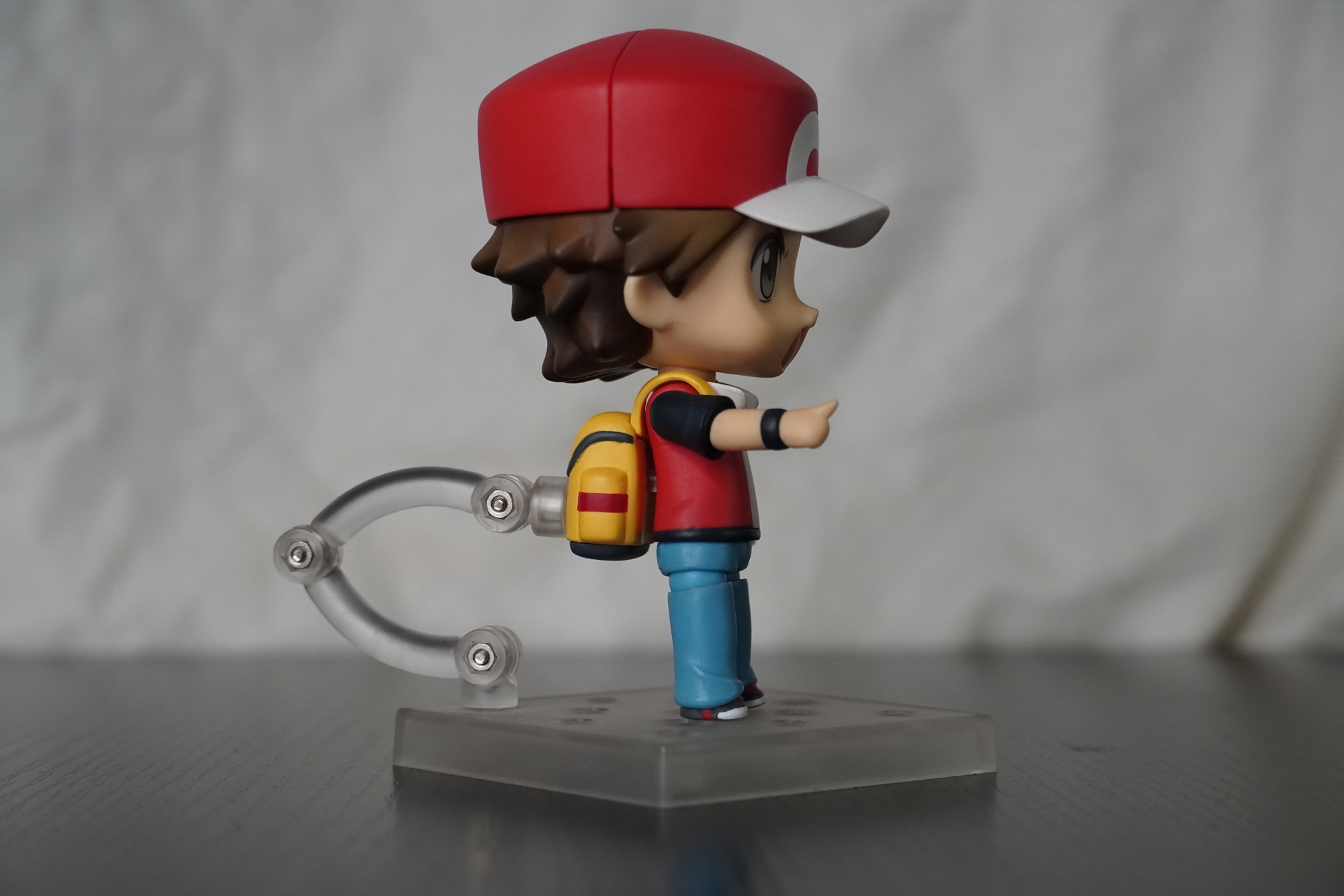 Nendoroid Red Posable Figure  Pokémon Center Official Site