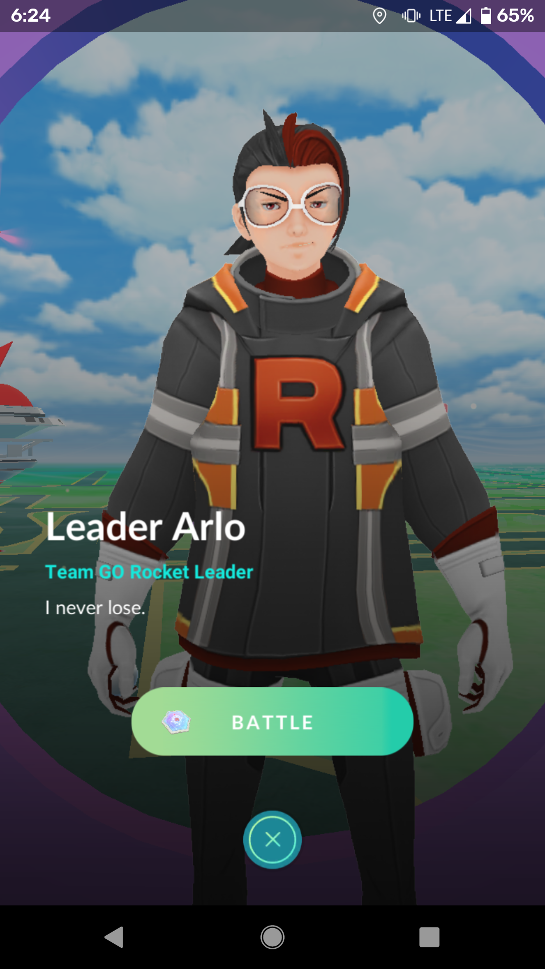 Leader Arlo from pokemon go rocket by DomiChan22 on DeviantArt