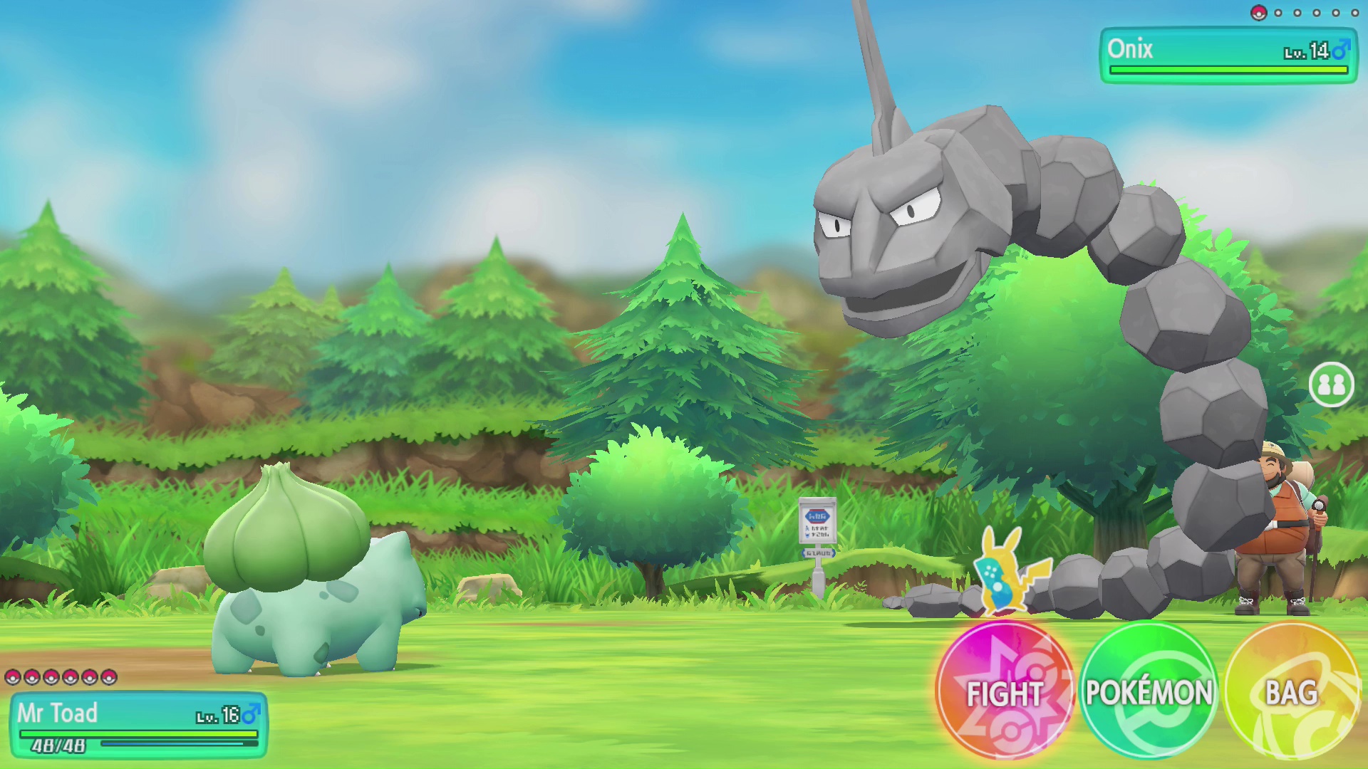 How to Catch an Onix in Pokemon Let's Go Pikachu, Eevee –