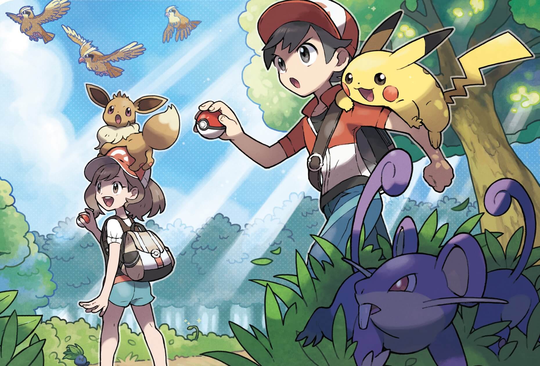 Pokémon Let's Go walkthrough and guide to your quest through Kanto