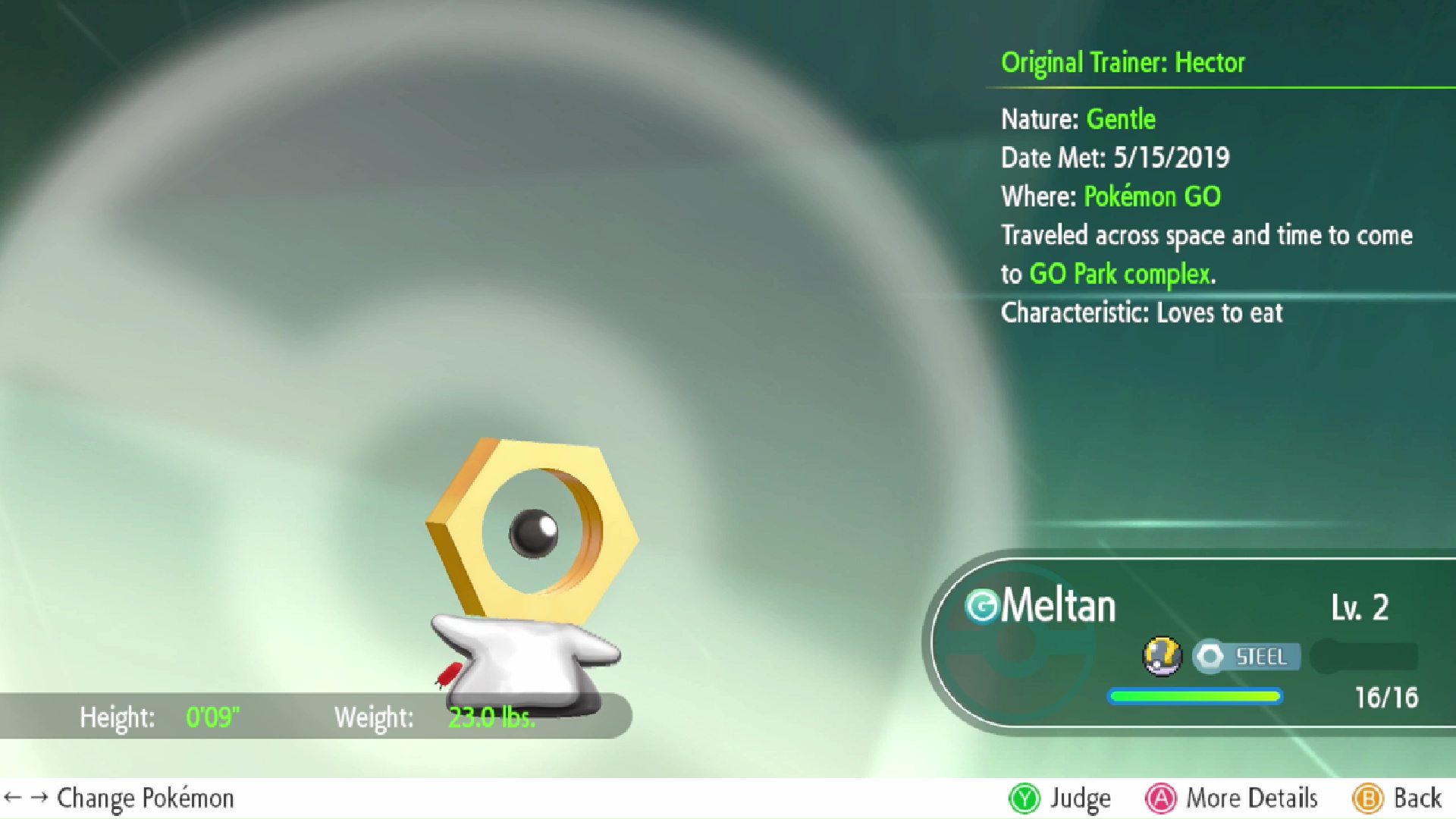 Meltan, Pokémon