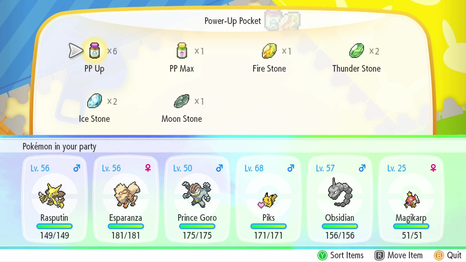 Pokémon Let's Go, Pikachu & Let's Go, Eevee - Mega Evolution