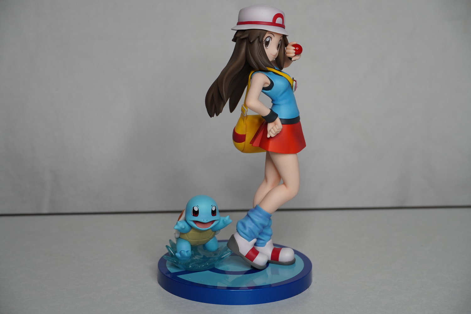 Pokemon Trainer Leaf with Squirtle Kotobukiya ARTFXJ Figure Review