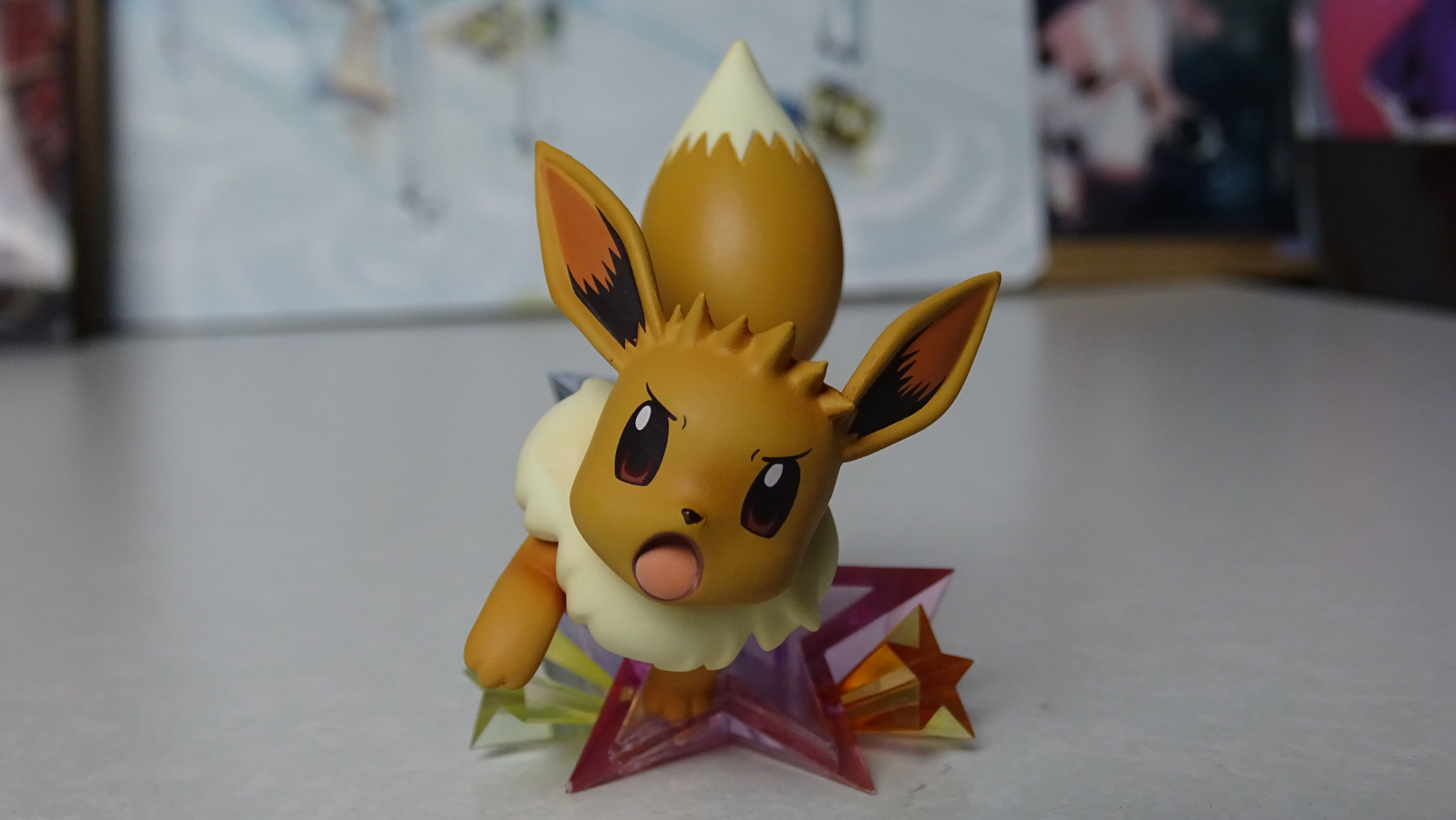 Pokemon Trainer Green with Eevee Kotobukiya ARTFX J Figure Review