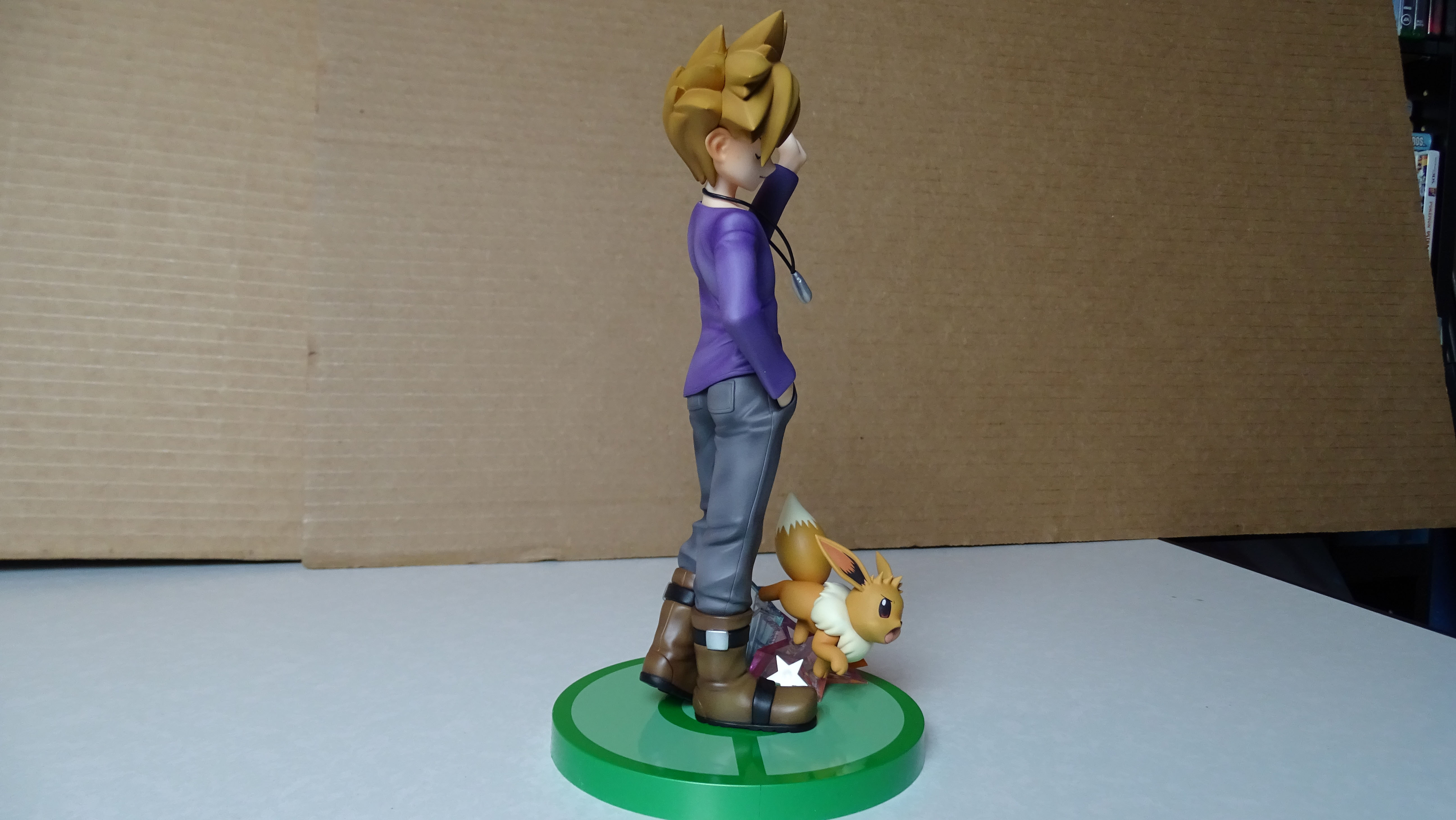 Pokemon Trainer Green with Eevee Kotobukiya ARTFX J Figure Review