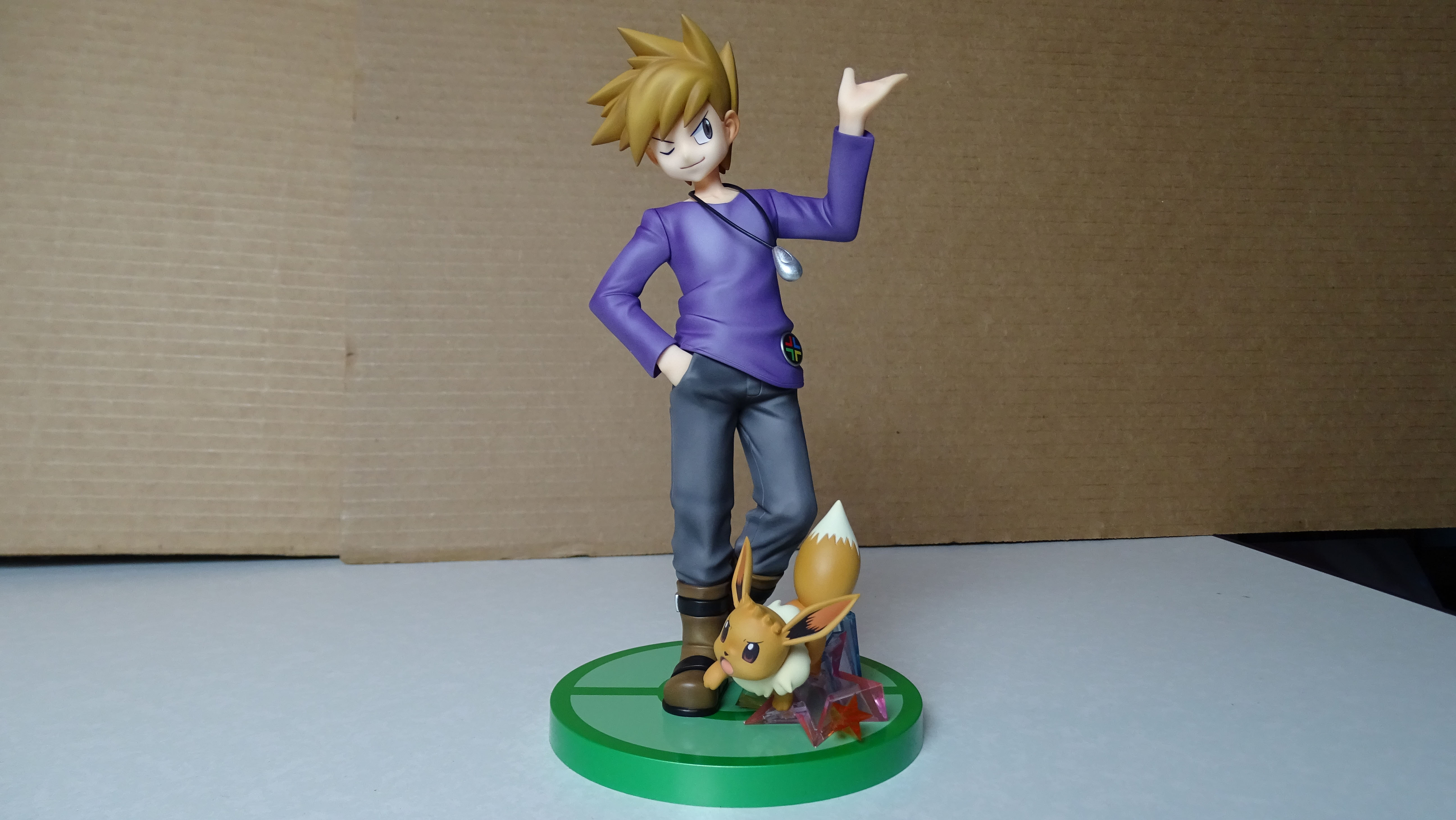 Pokemon Trainer Green with Eevee Kotobukiya ARTFX J Figure Review