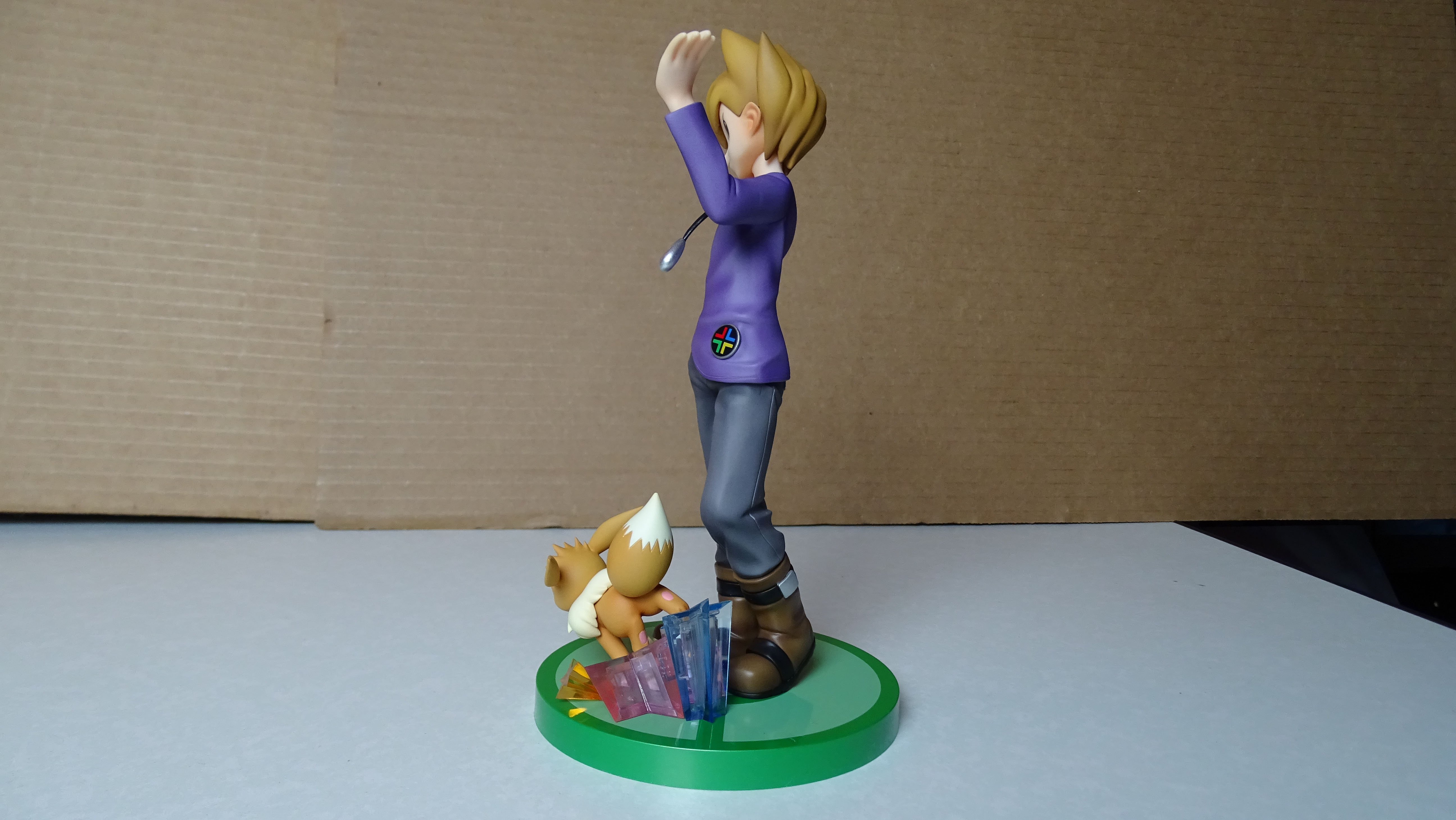 Pokemon Trainer Green with Eevee Kotobukiya ARTFX J Figure Review