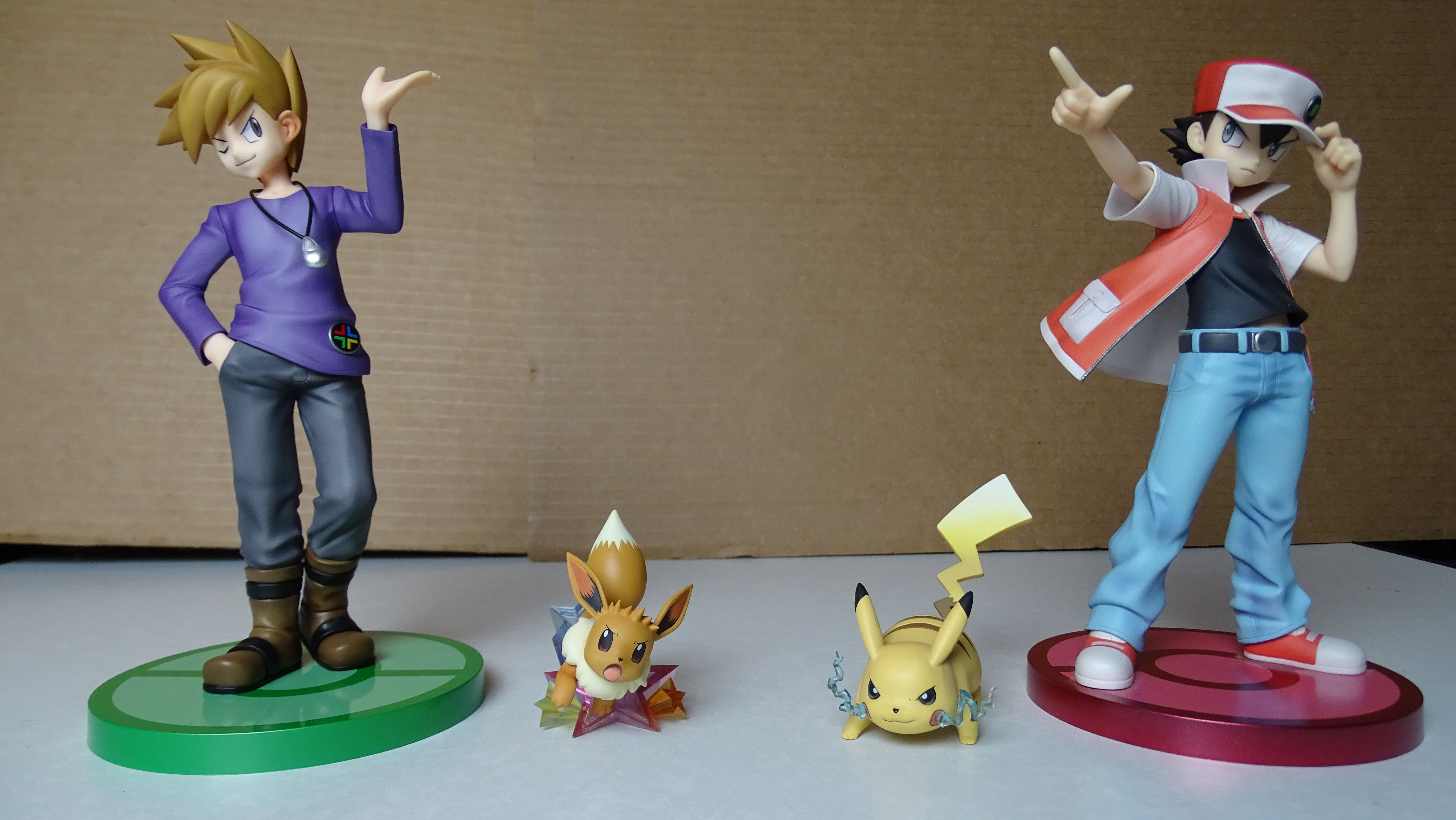 Pokemon Trainer Green with Eevee Kotobukiya ARTFX J Figure Review