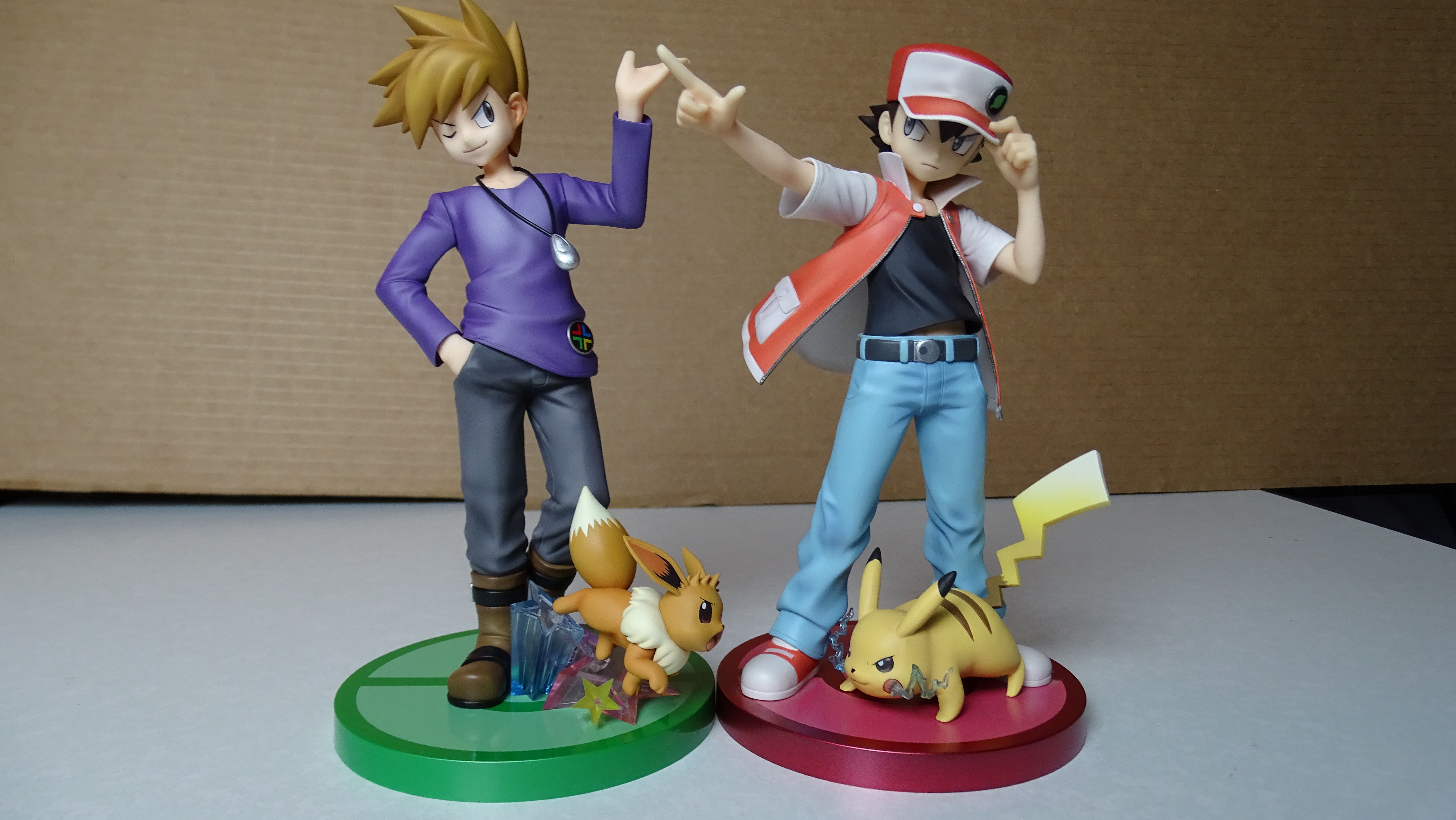 Pokemon Trainer Leaf with Squirtle Kotobukiya ARTFXJ Figure Review