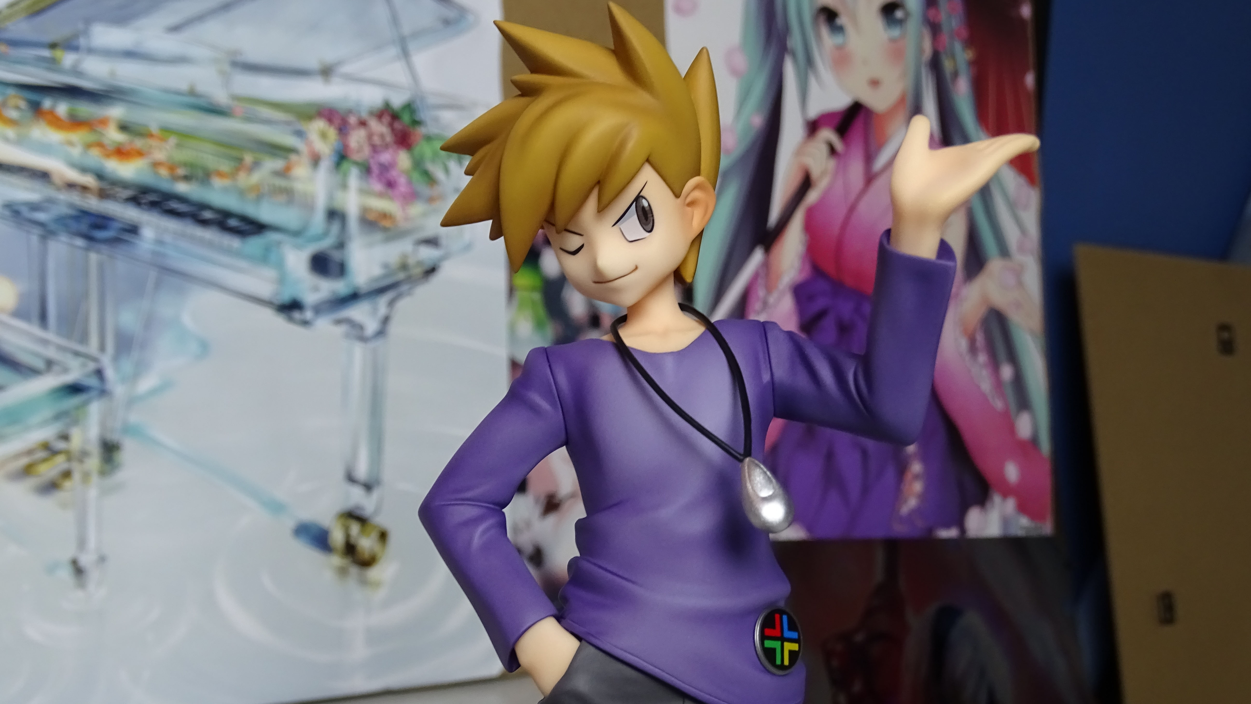 Pokemon Trainer Green with Eevee Kotobukiya ARTFX J Figure Review