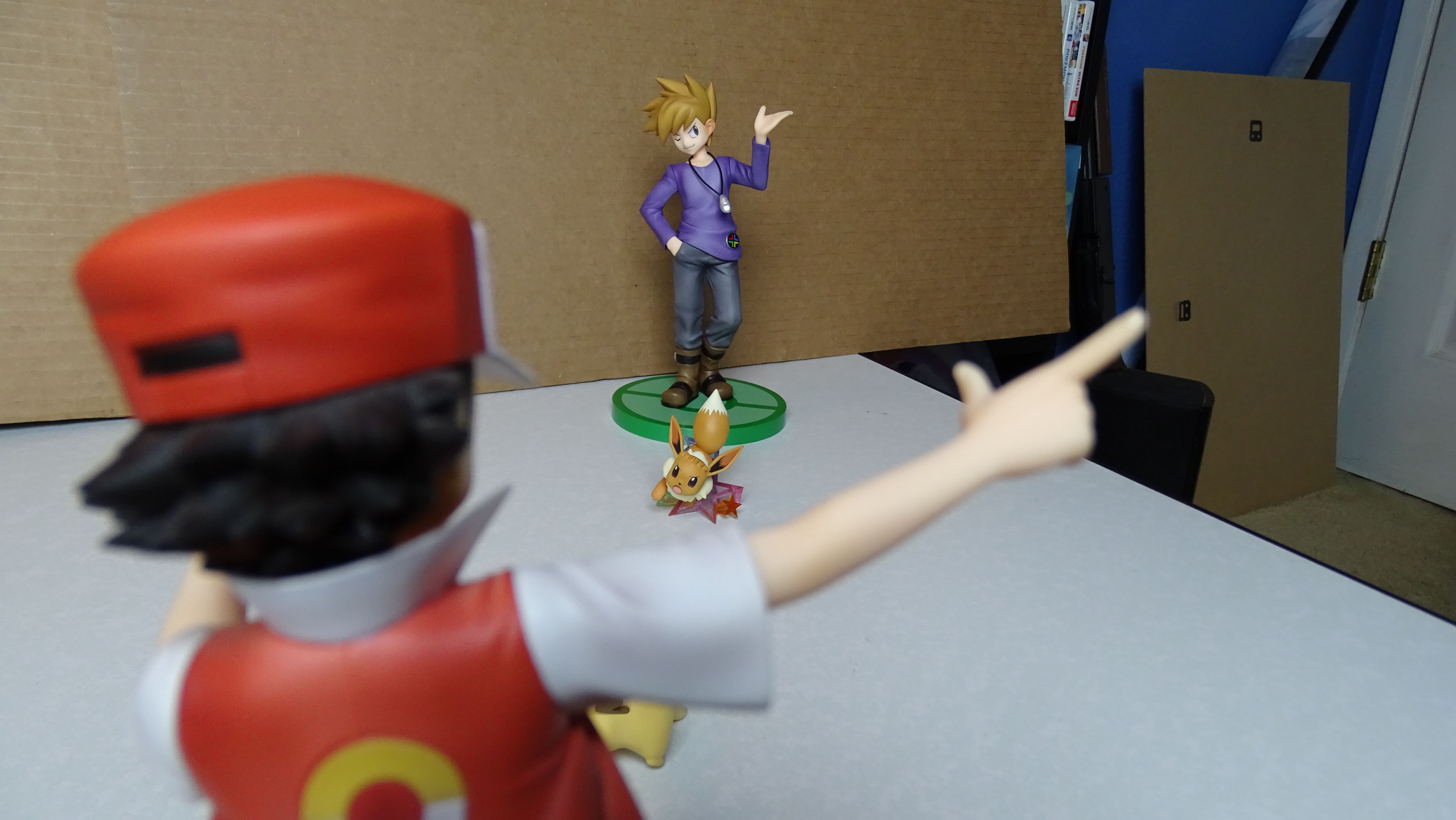 Pokemon Trainer Green with Eevee Kotobukiya ARTFX J Figure Review