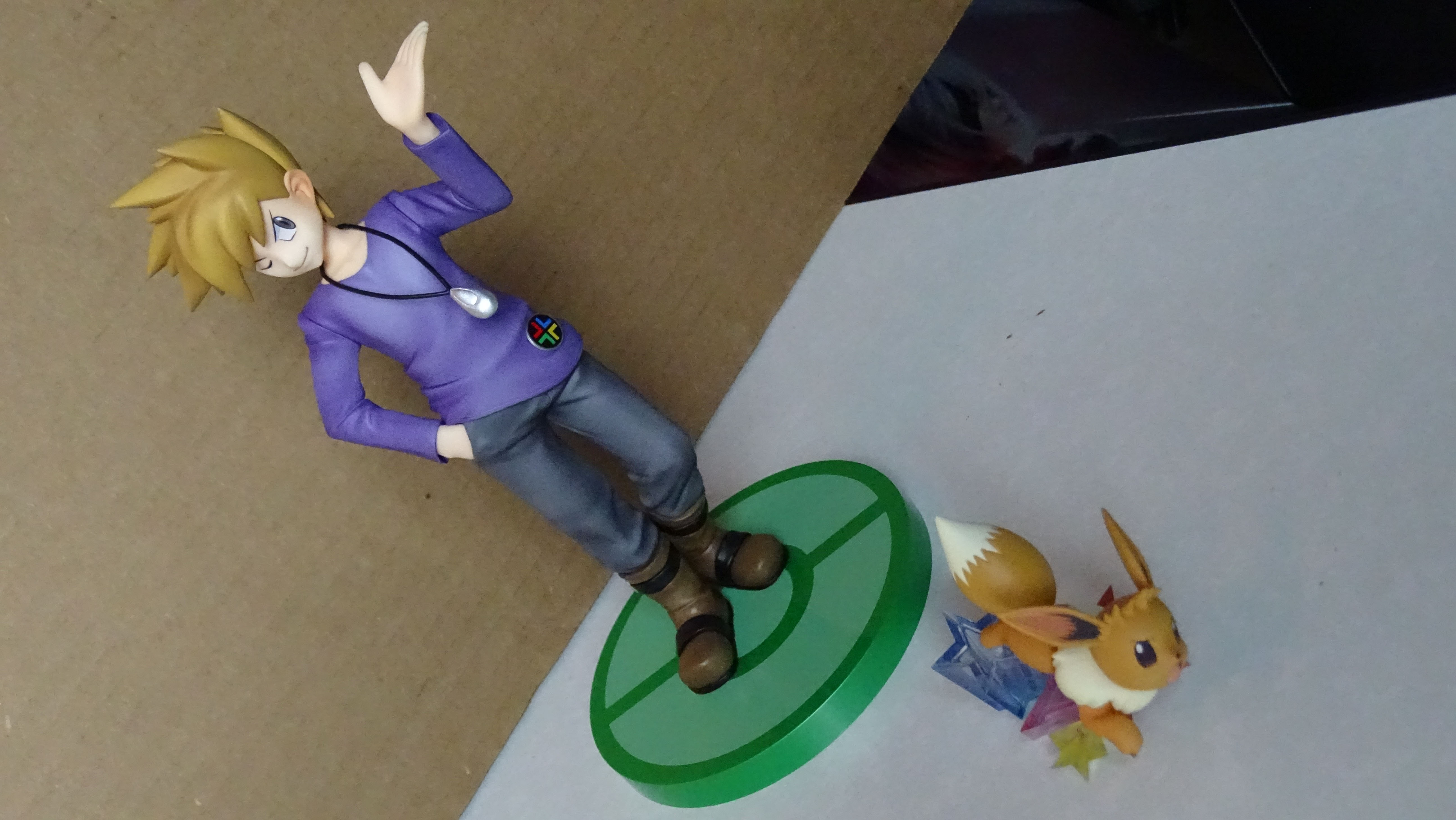 Pokemon Trainer Green with Eevee Kotobukiya ARTFX J Figure Review