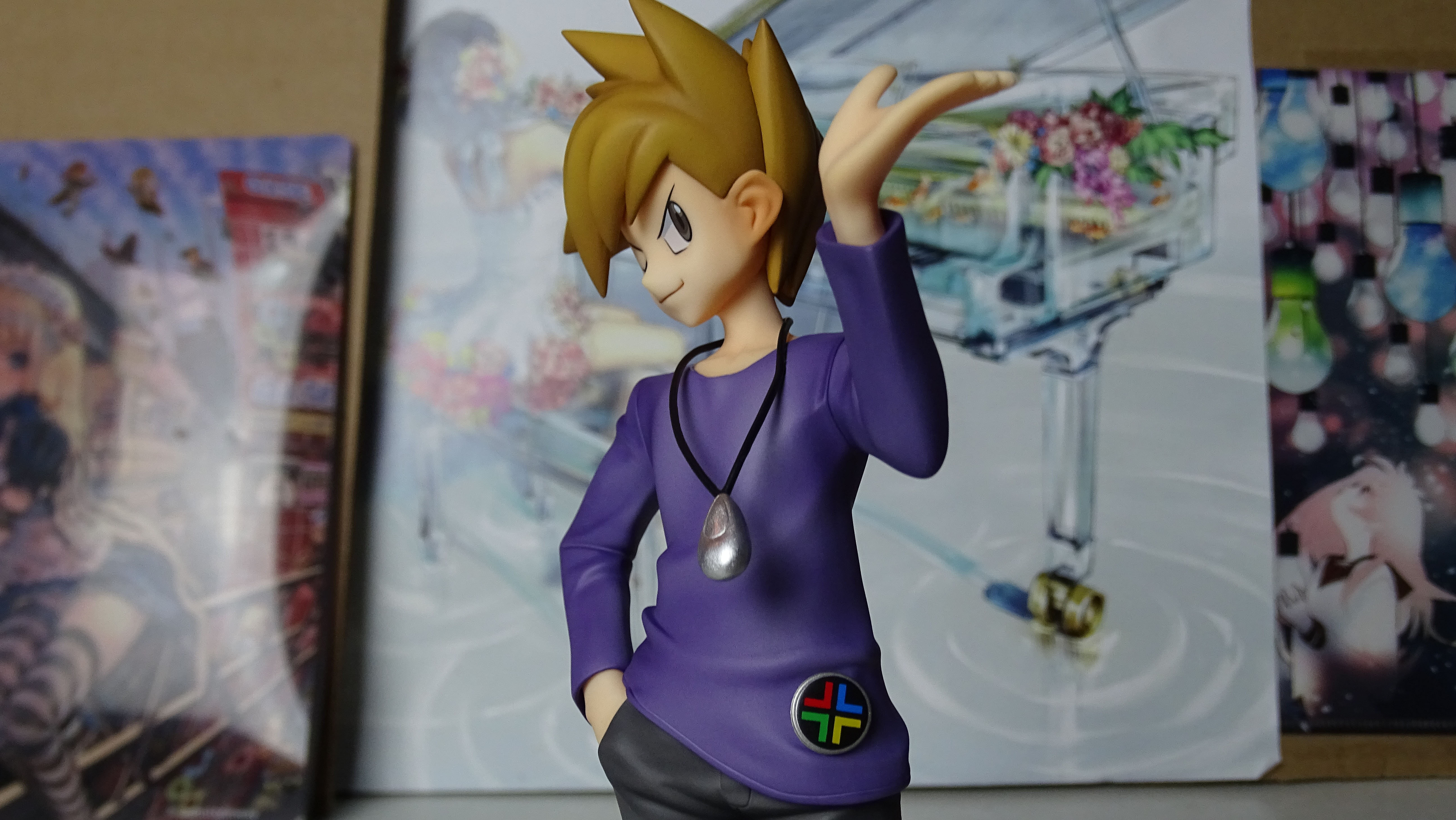 Pokemon Trainer Green with Eevee Kotobukiya ARTFX J Figure Review