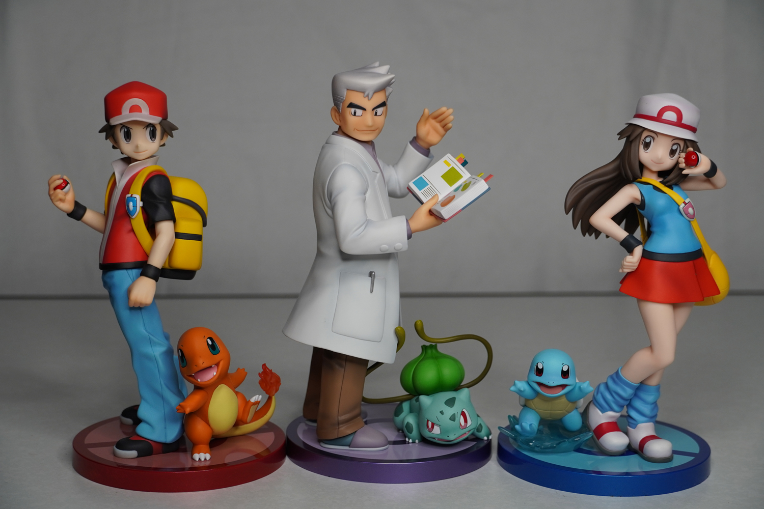 Pokemon Trainer Red with Charmander Kotobukiya ARTFXJ Figure Review