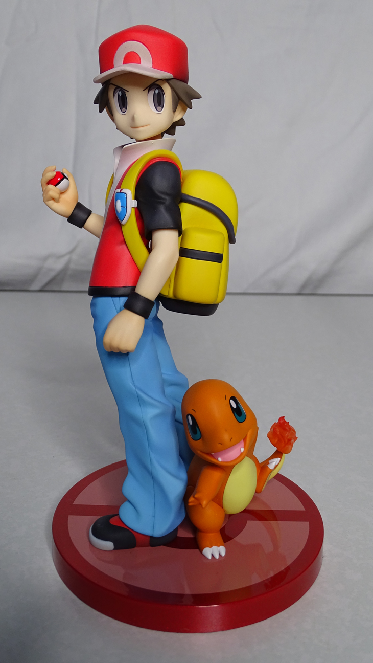 Pokemon Trainer Red with Charmander Kotobukiya ARTFXJ Figure Review