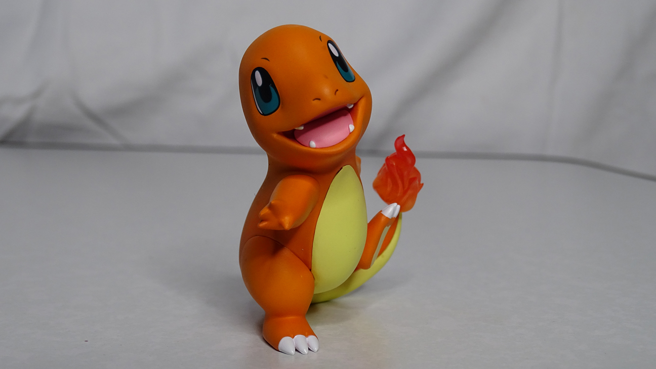 Pokemon Trainer Red with Charmander Kotobukiya ARTFXJ Figure Review