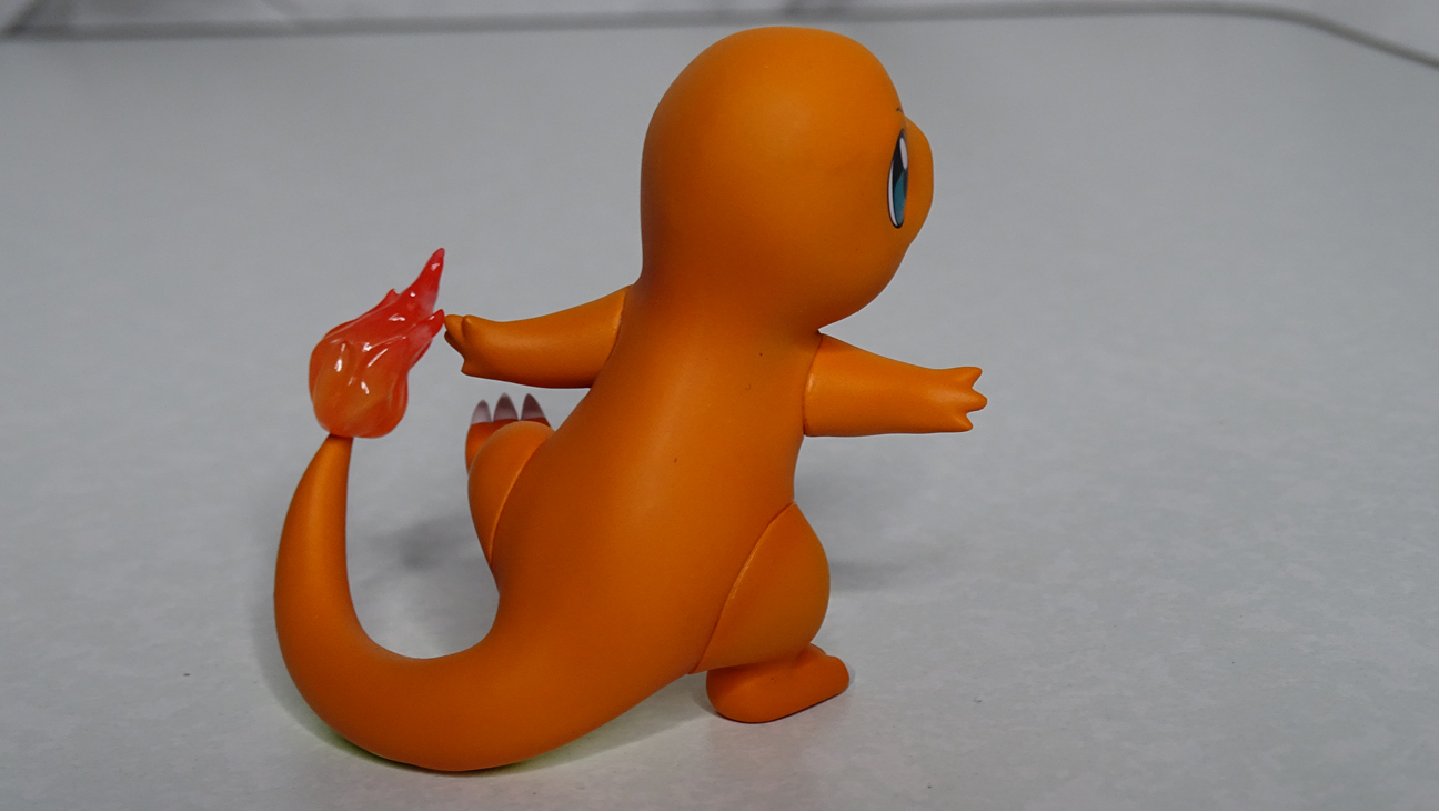 Pokemon Trainer Red with Charmander Kotobukiya ARTFXJ Figure Review