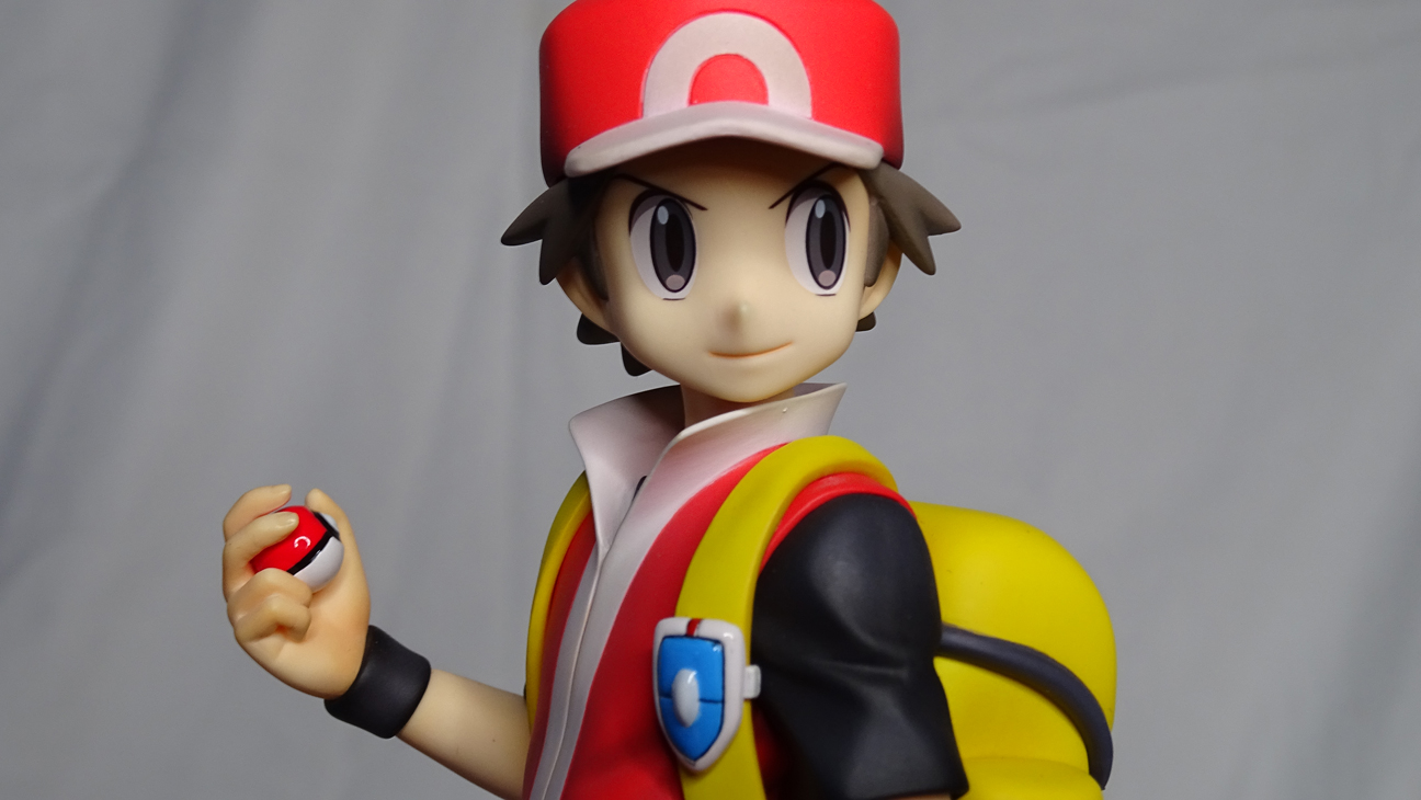 Pokemon Trainer Red with Charmander Kotobukiya ARTFXJ Figure Review |  
