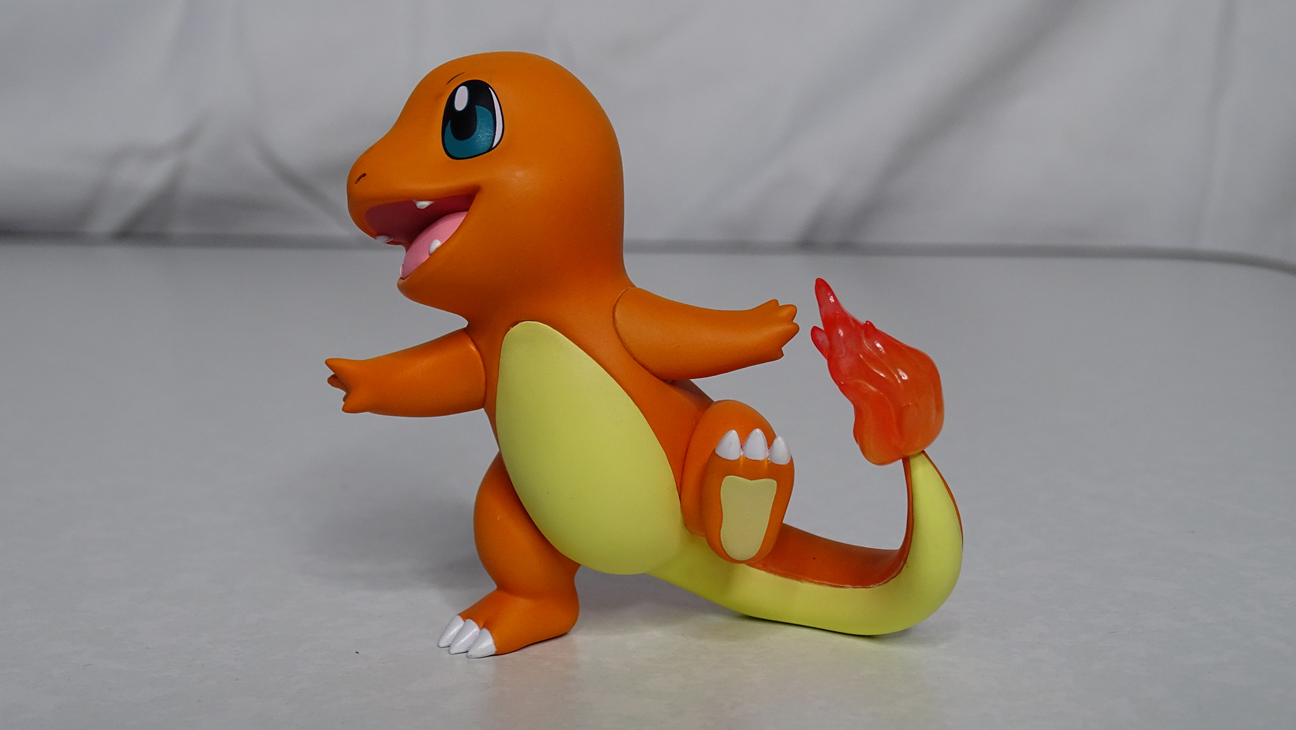 Pokemon Trainer Red with Charmander Kotobukiya ARTFXJ Figure Review