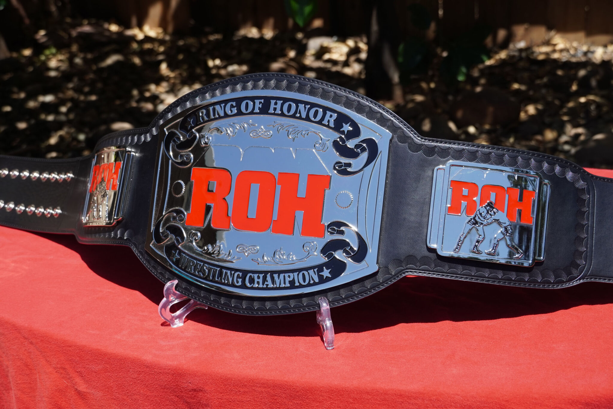 ROH Championship Replica Review Figs Toy Co