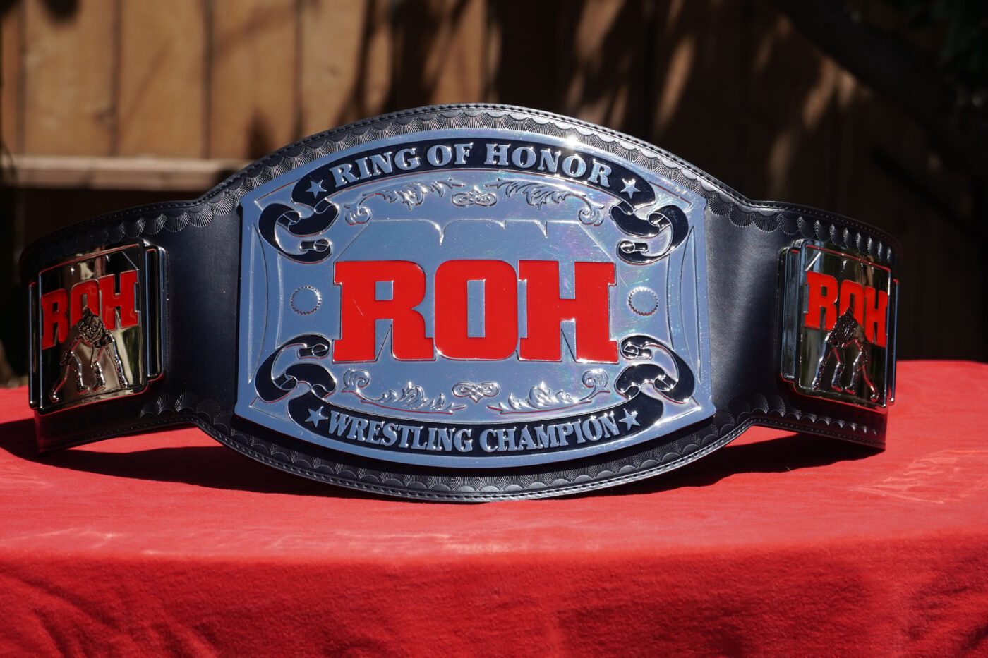 ROH Championship Replica Review Figs Toy Co