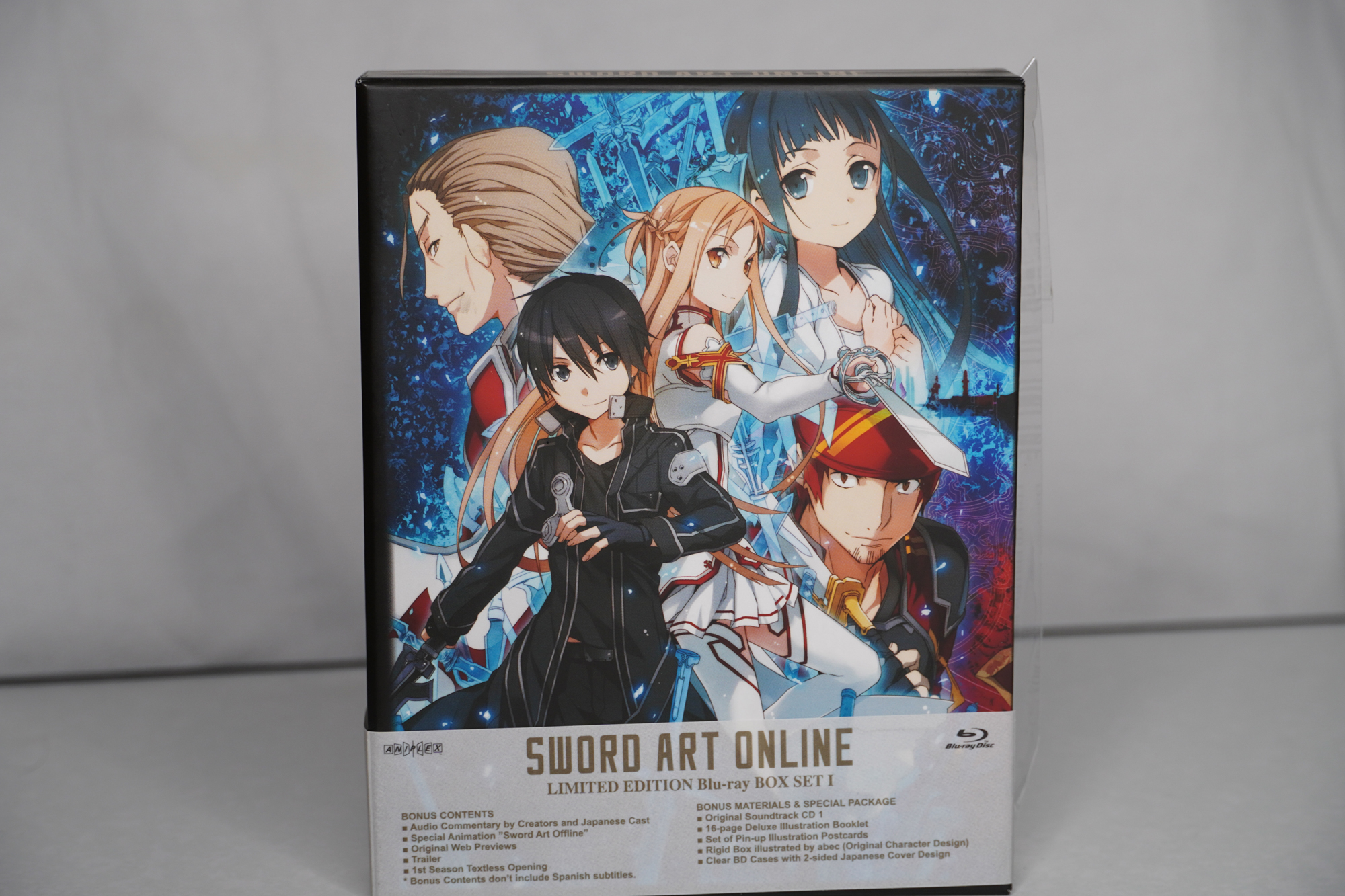 Sword Art Online Limited Edition Box Set 1 Unboxing | hXcHector.com