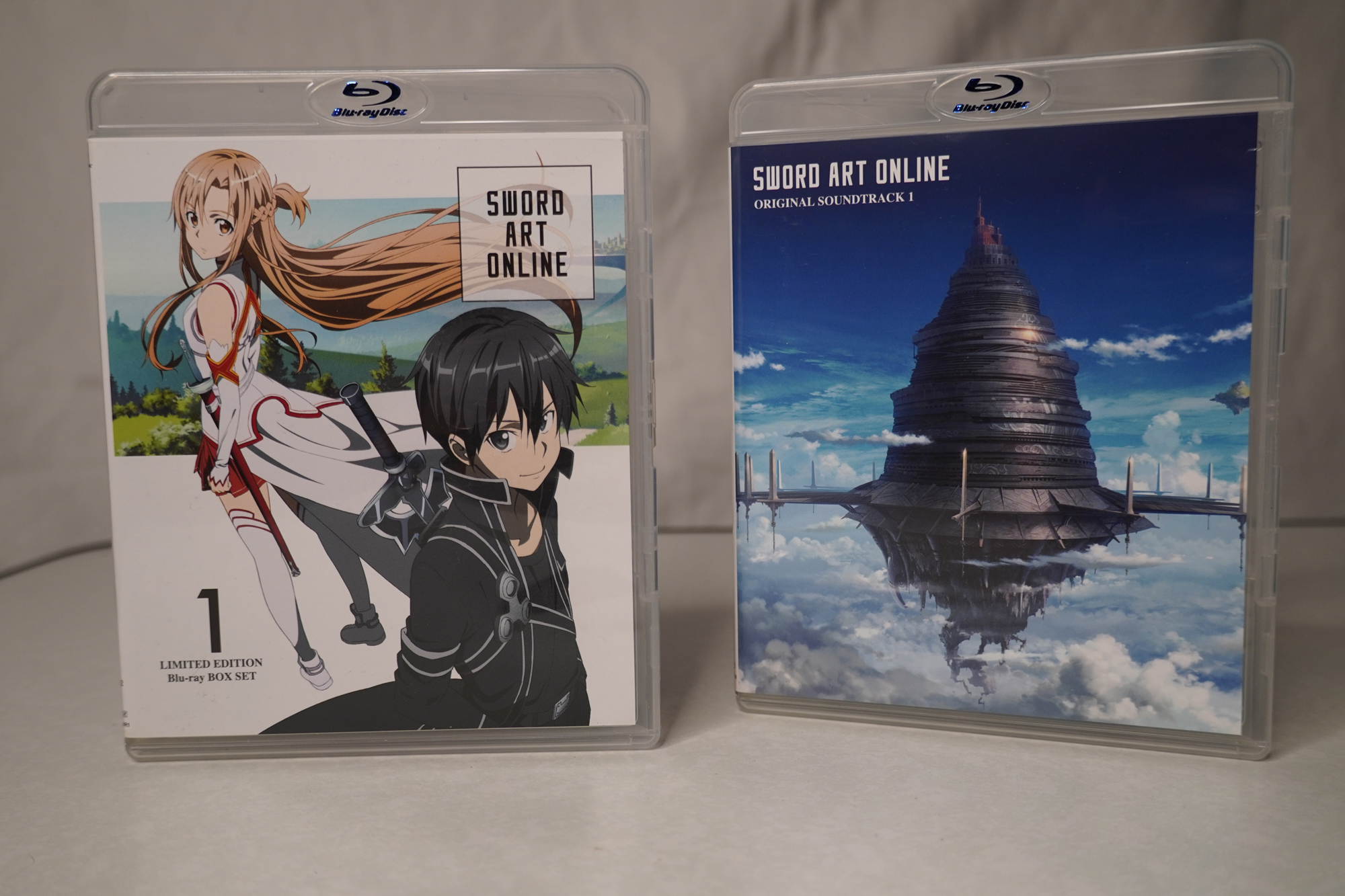 Sword Art Online Limited Edition Blu-Ray Box Set 1 Sealed OOP