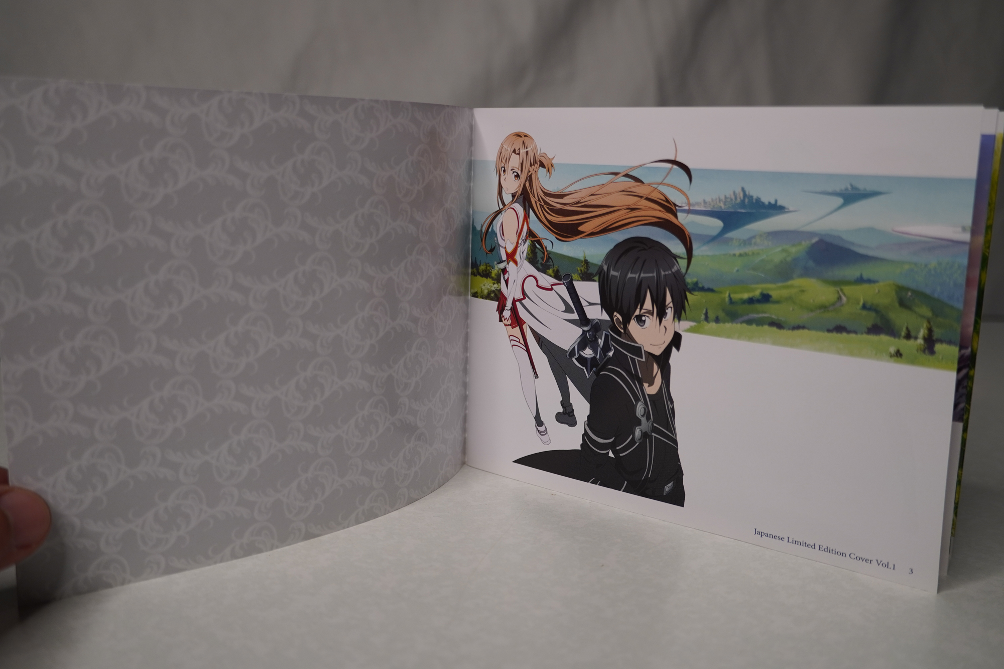 Sword Art Online Limited Edition Blu-Ray Box Set 1 Sealed OOP