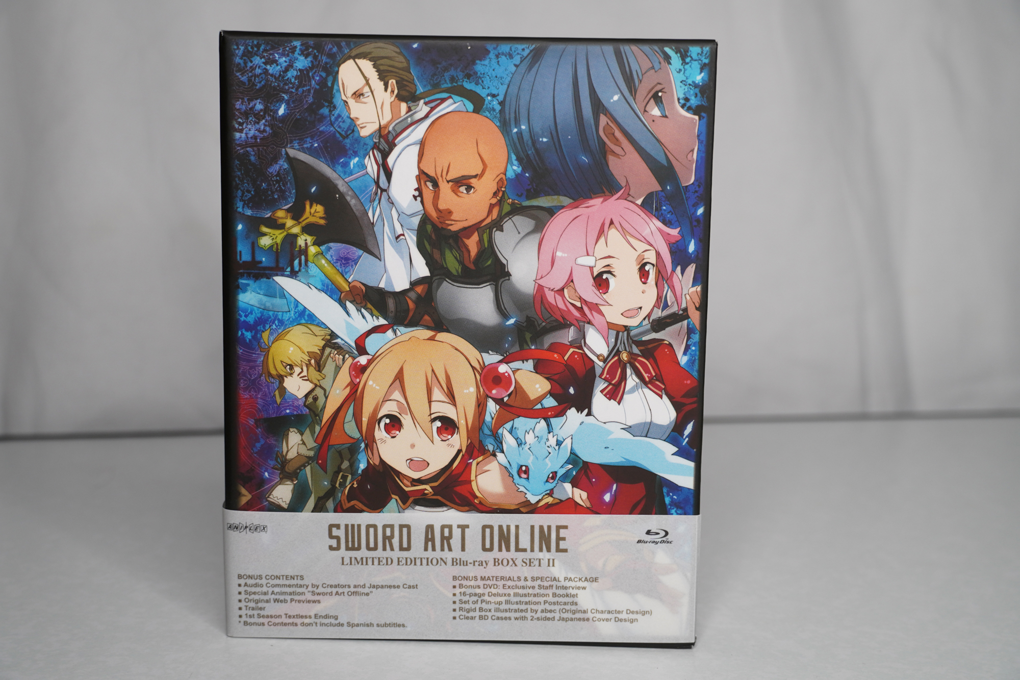 Sword Art Online Limited Edition Box Set 2 Unboxing | hXcHector.com