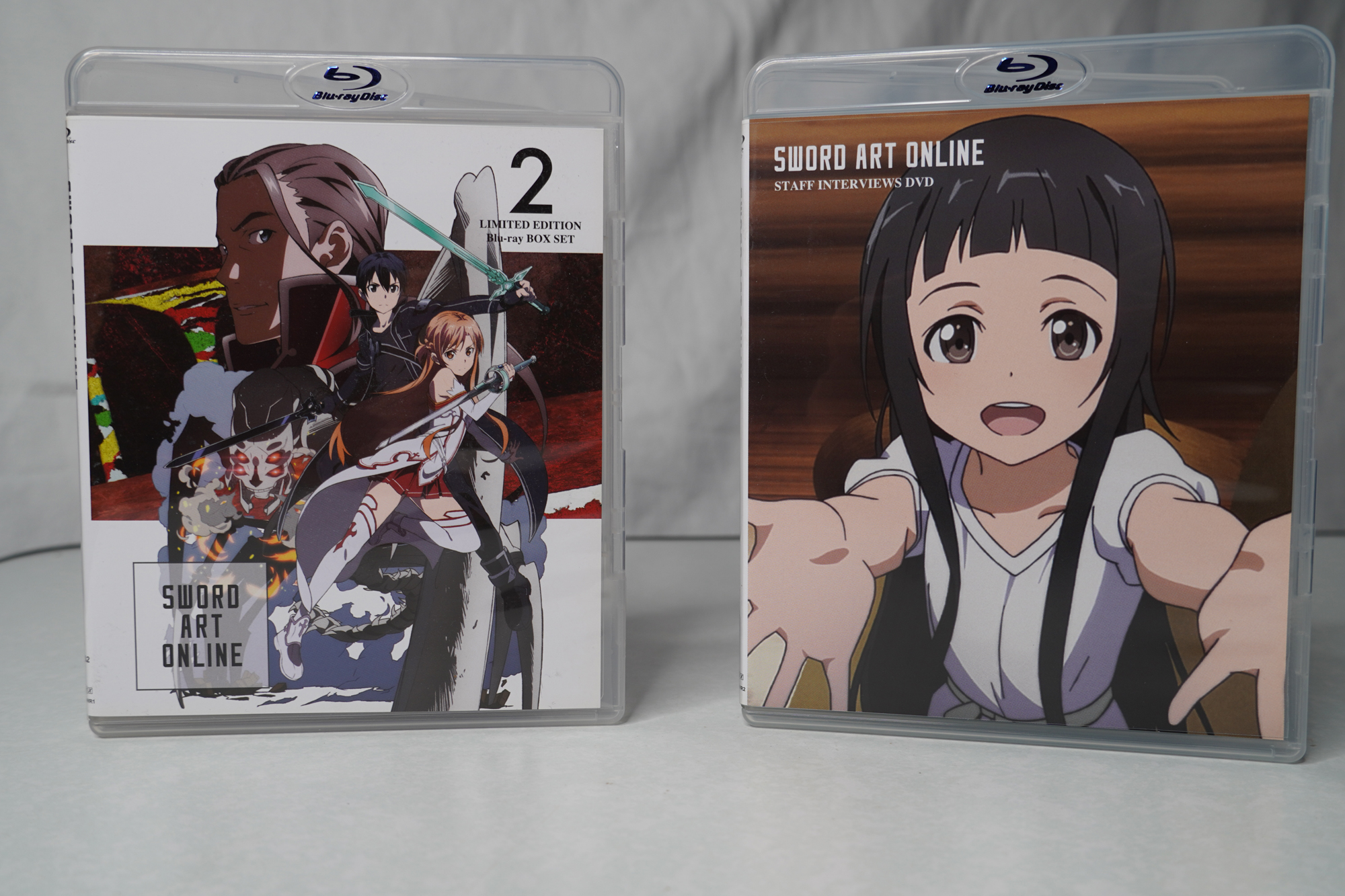 Sword Art Online: Box Set II Blu-ray (RightStuf.com Exclusive)