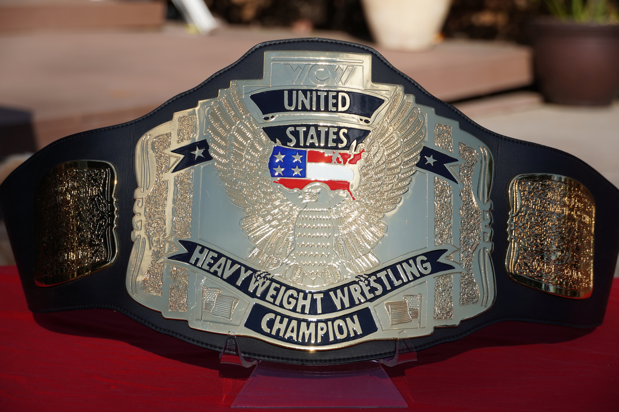 WCW United States Championship Replica Title Belt | ubicaciondepersonas ...